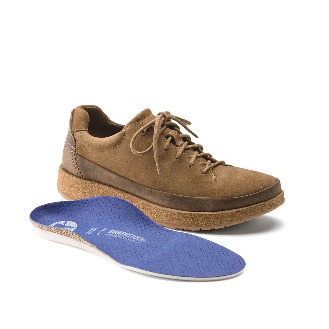 Birkenstock - Men's Honnef Suede Low Shoes (1020416) Pace Ready supportive insole