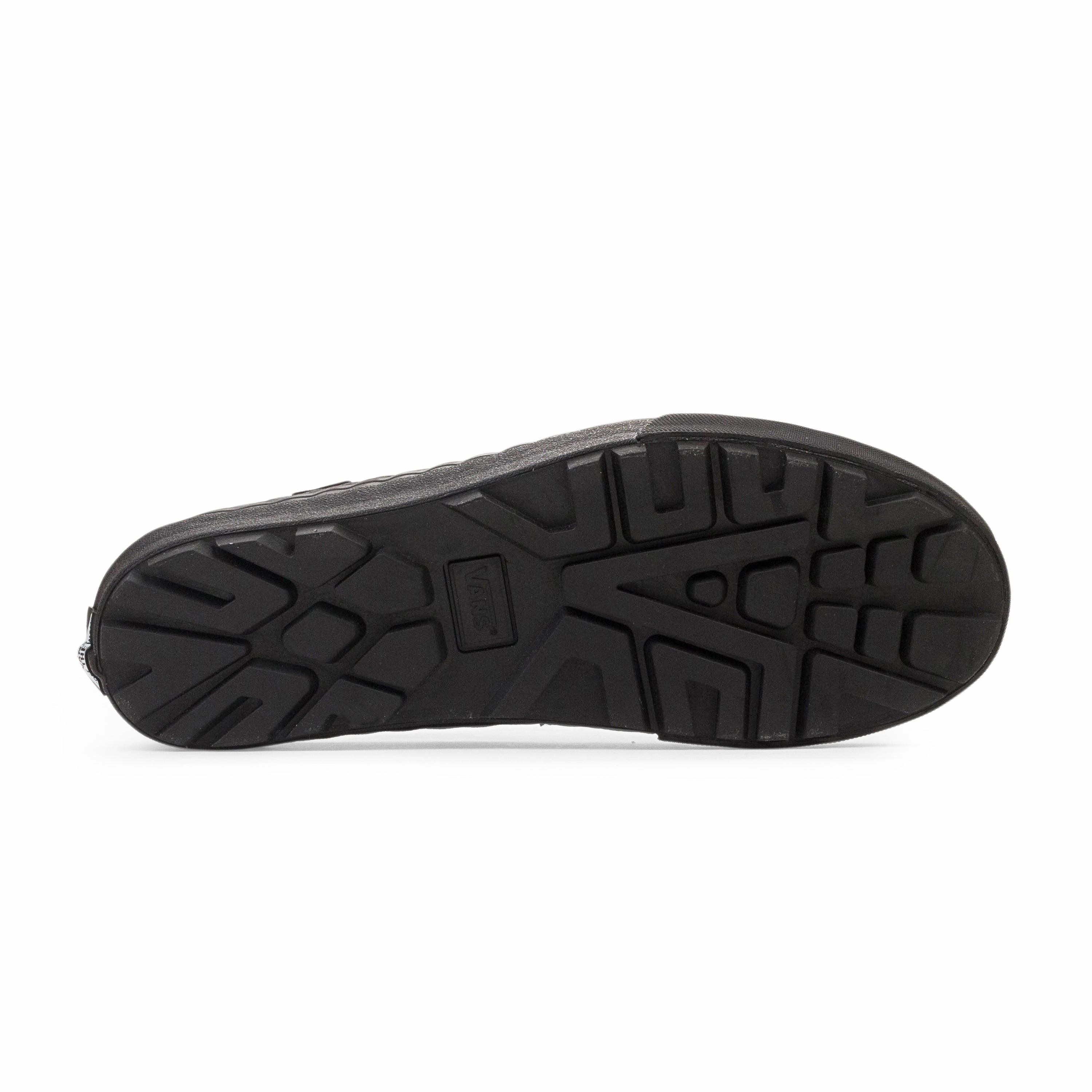 rural running shoes PADDED SLIP-ON BLACK LOAFERS