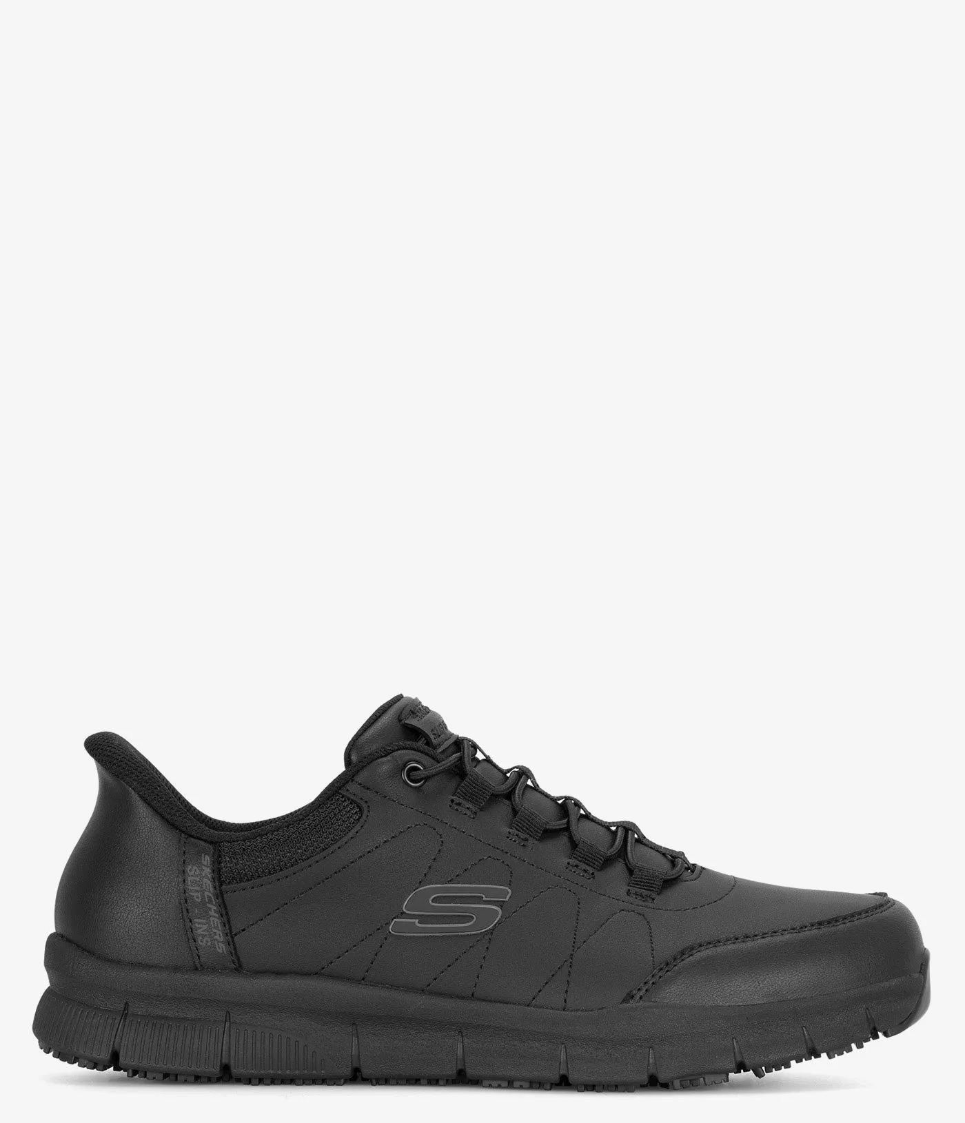 Skechers Work Slip-Ins Nampa Knotly Work Shoe - Men Minimal Mood