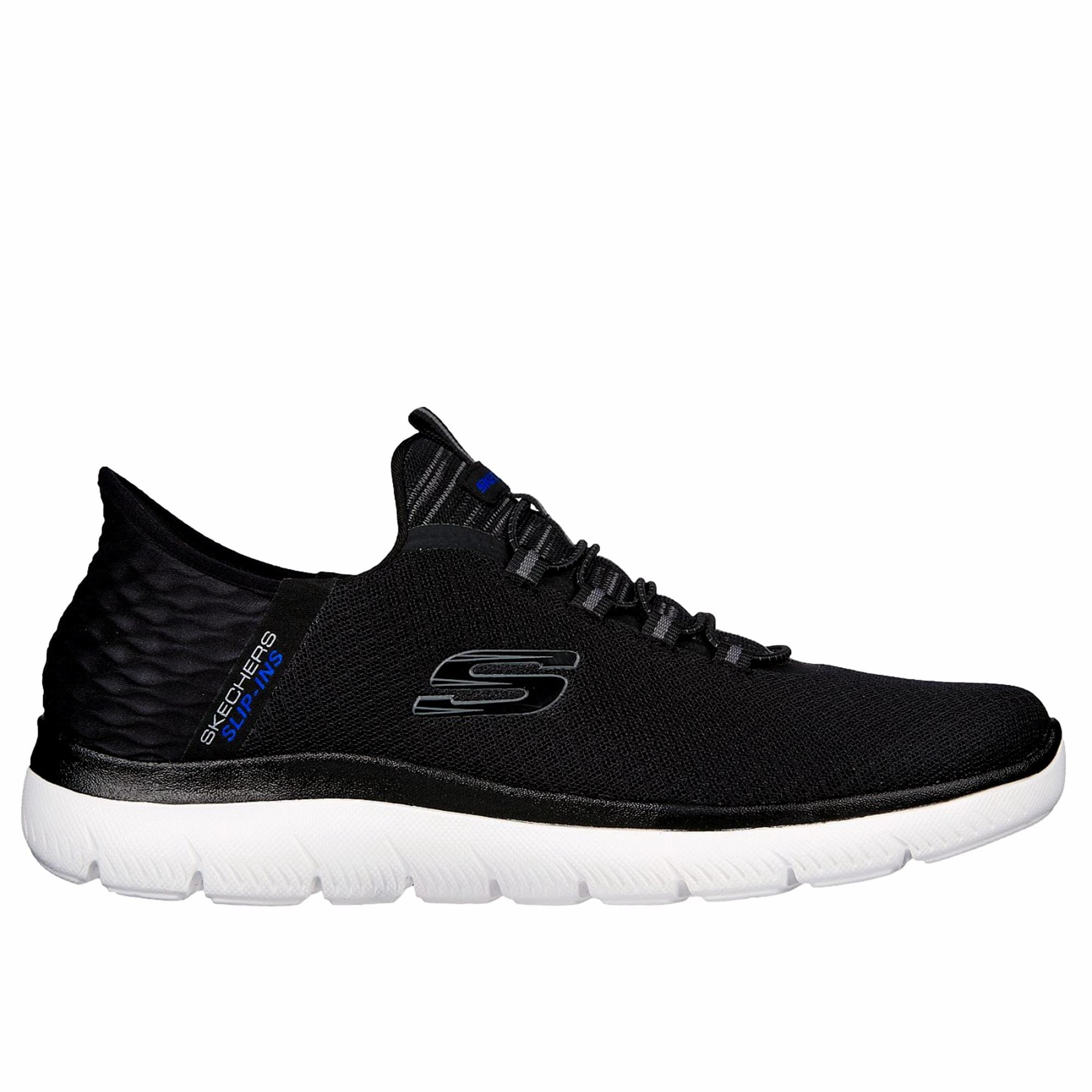 Mid - foot striker Skechers Summits High Range Hands Free Slip-Ins Black  232457-BLK Men's