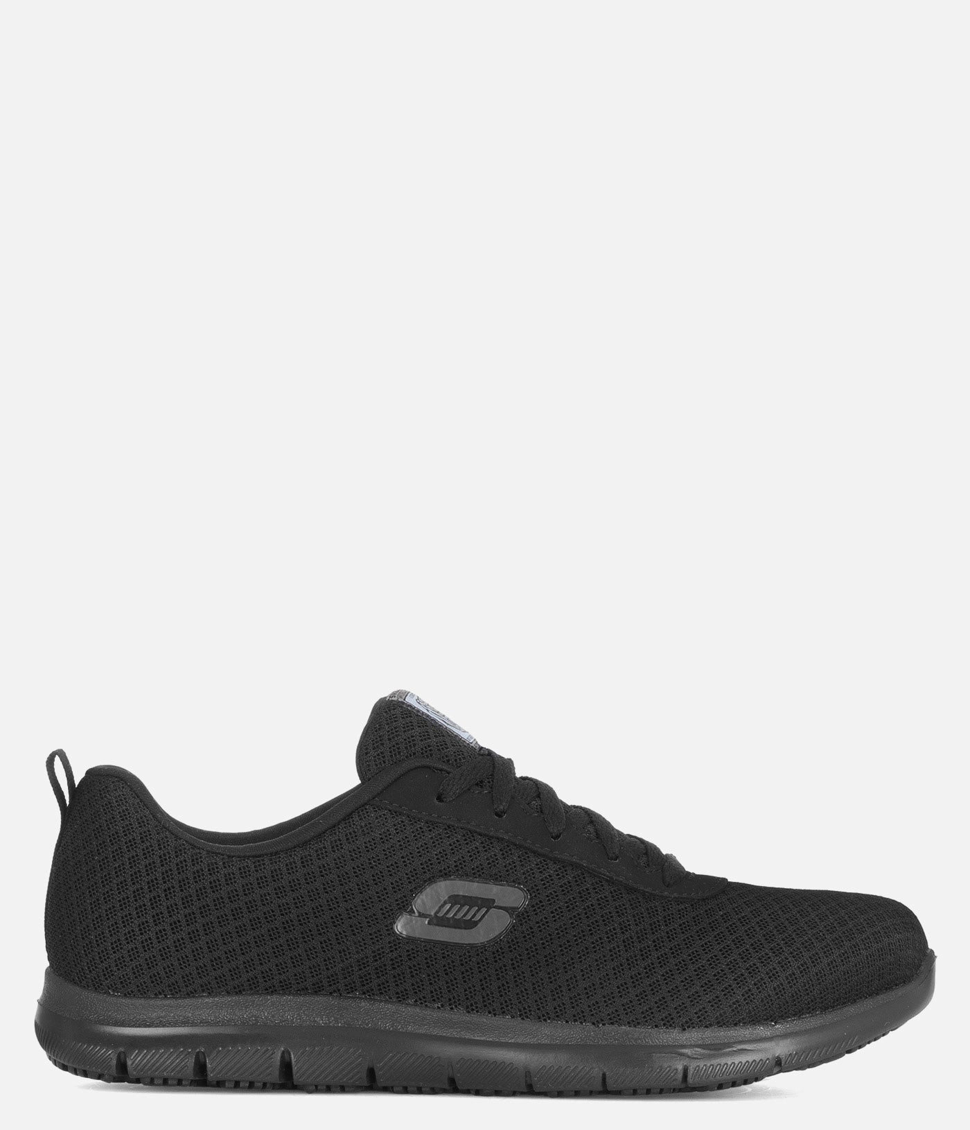 PU Comfortable compression Skechers Work Ghenter Bronaugh Relaxed Fit Shoe - Women