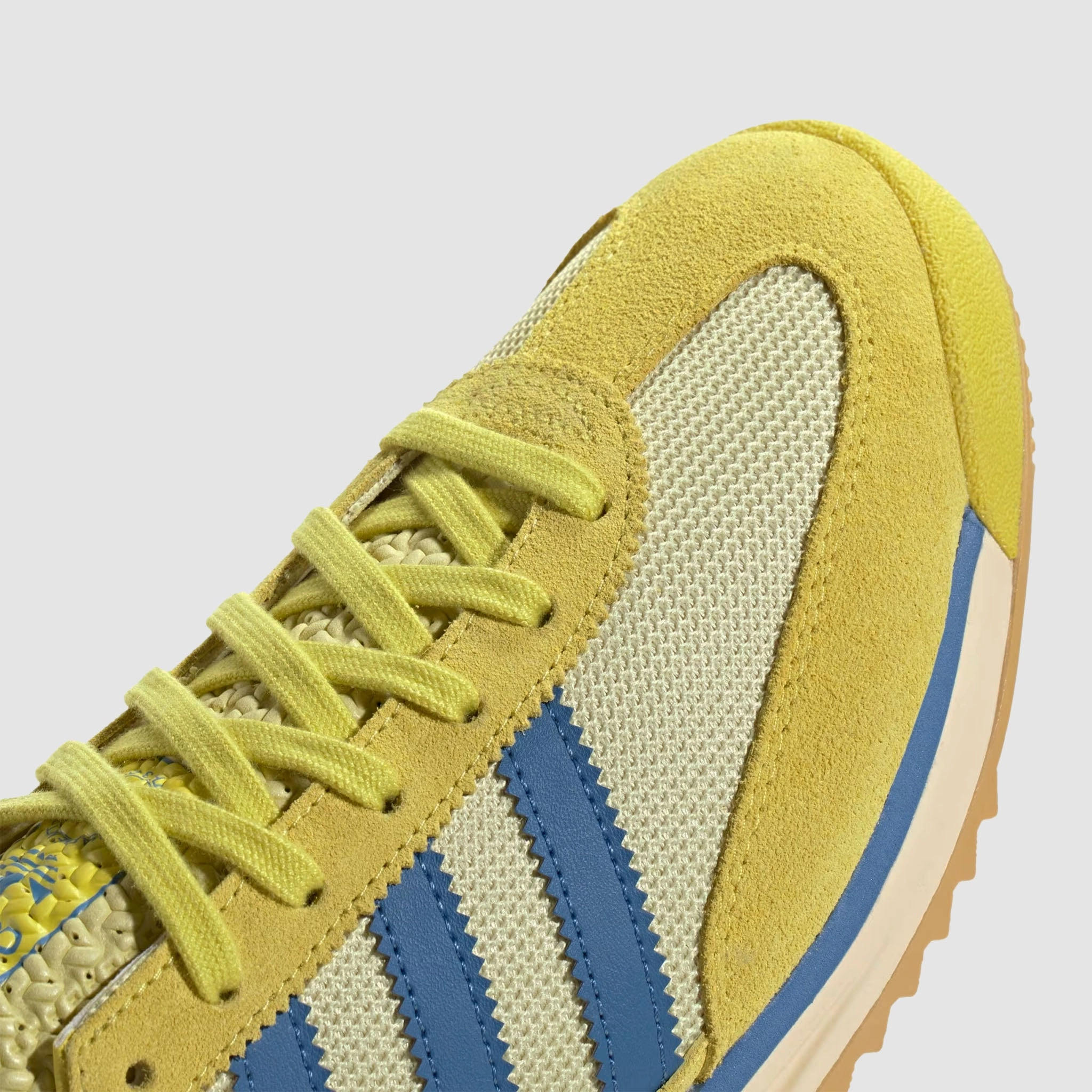 SL 72 RS Rocker sole geometry Run Mode