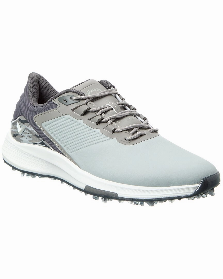 Callaway Coronado V4 Leather Golf Shoe waterproof nylon shoes