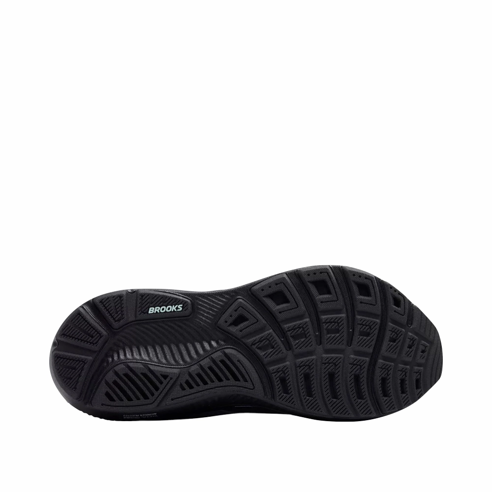 Short Walk Walk Around Brooks Women's Ghost 17 Sneaker in Grey/Clearwater/Purple