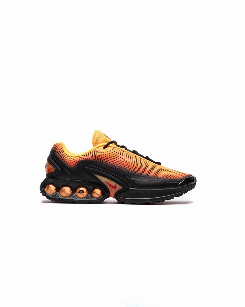 Half - size down student Nike Air Max Dn Laser Orange Comet Red