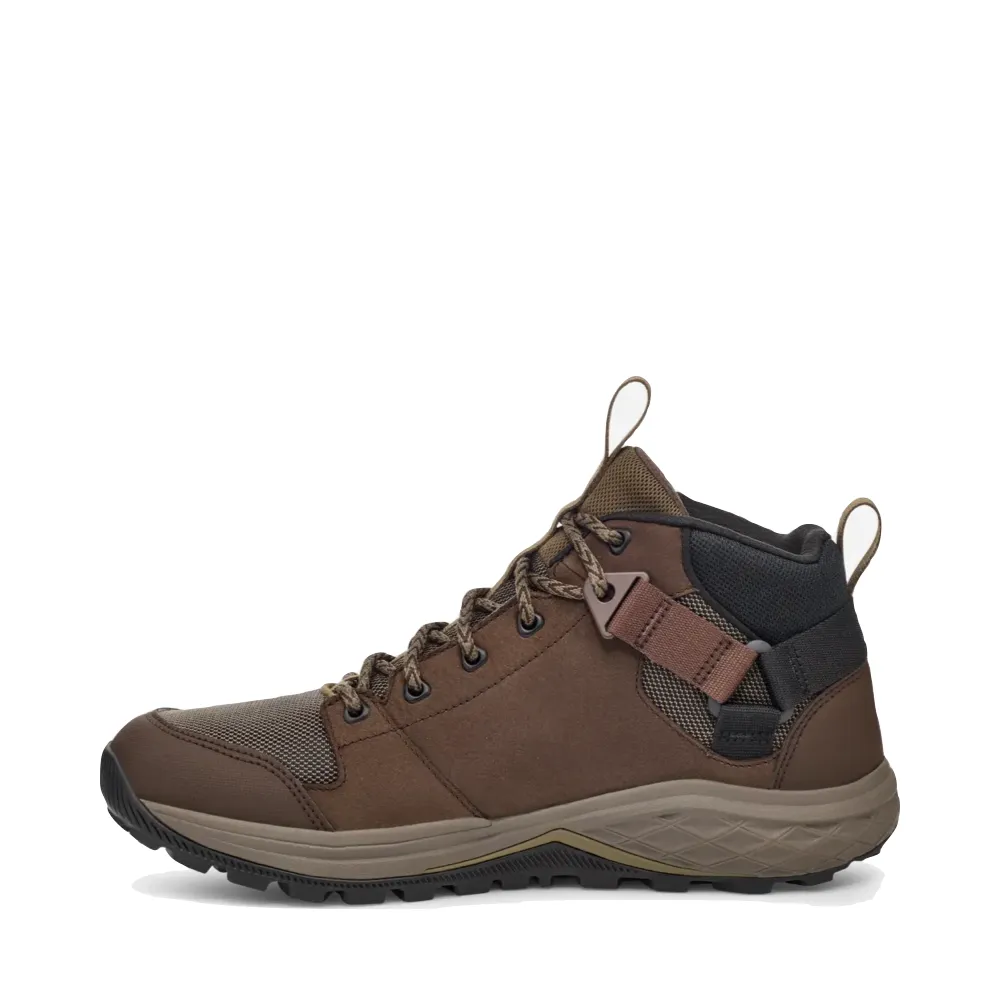 Teva Men's Grandview Mid GTX Waterproof Hiker in Chocolate Brown Fashionable Look
