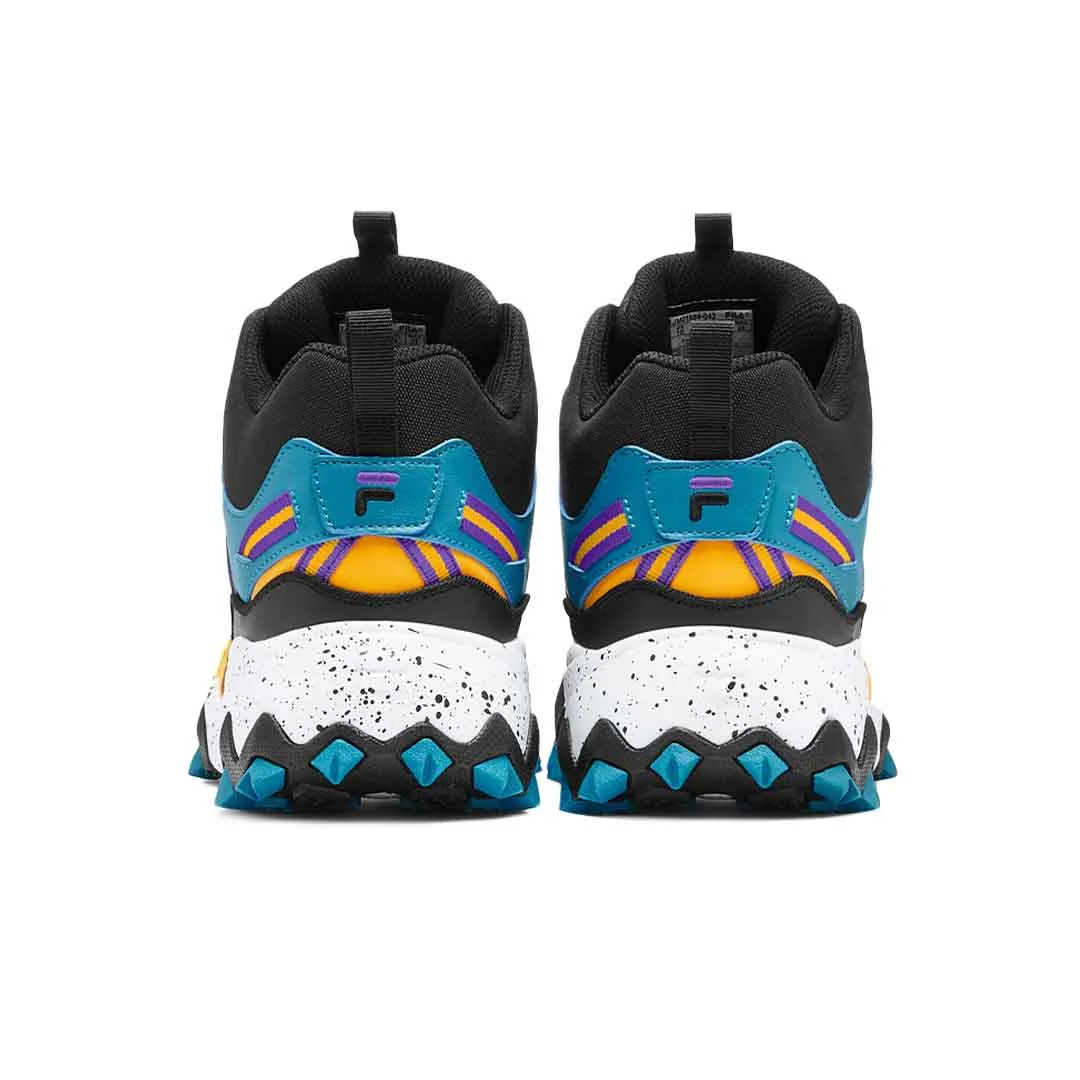 FILA - Men's Oakmont TR Mid Shoes (1JM01684 042) Calm Move Velcro   closure