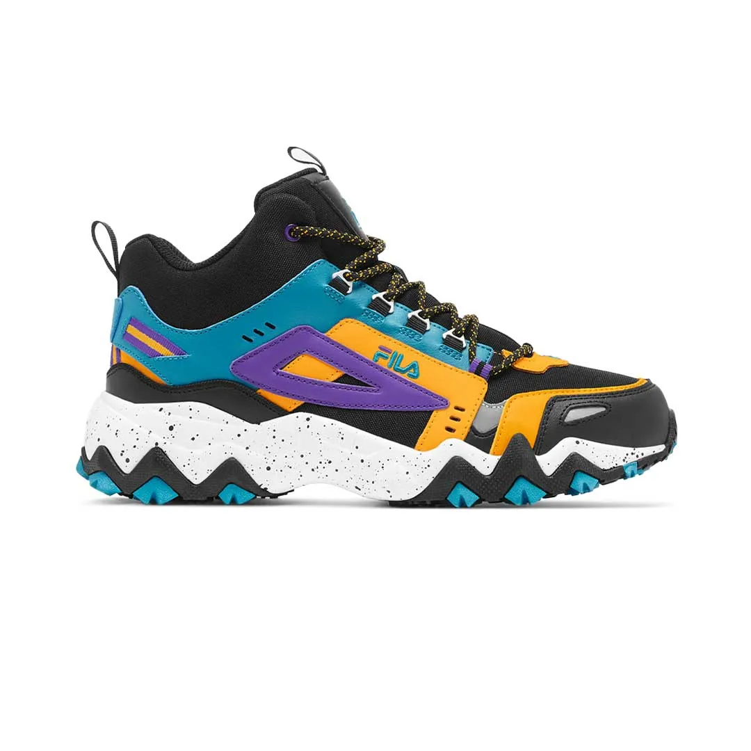 Shore Hike Abrasion resistant FILA - Men's Oakmont TR Mid Shoes (1JM01684 042)