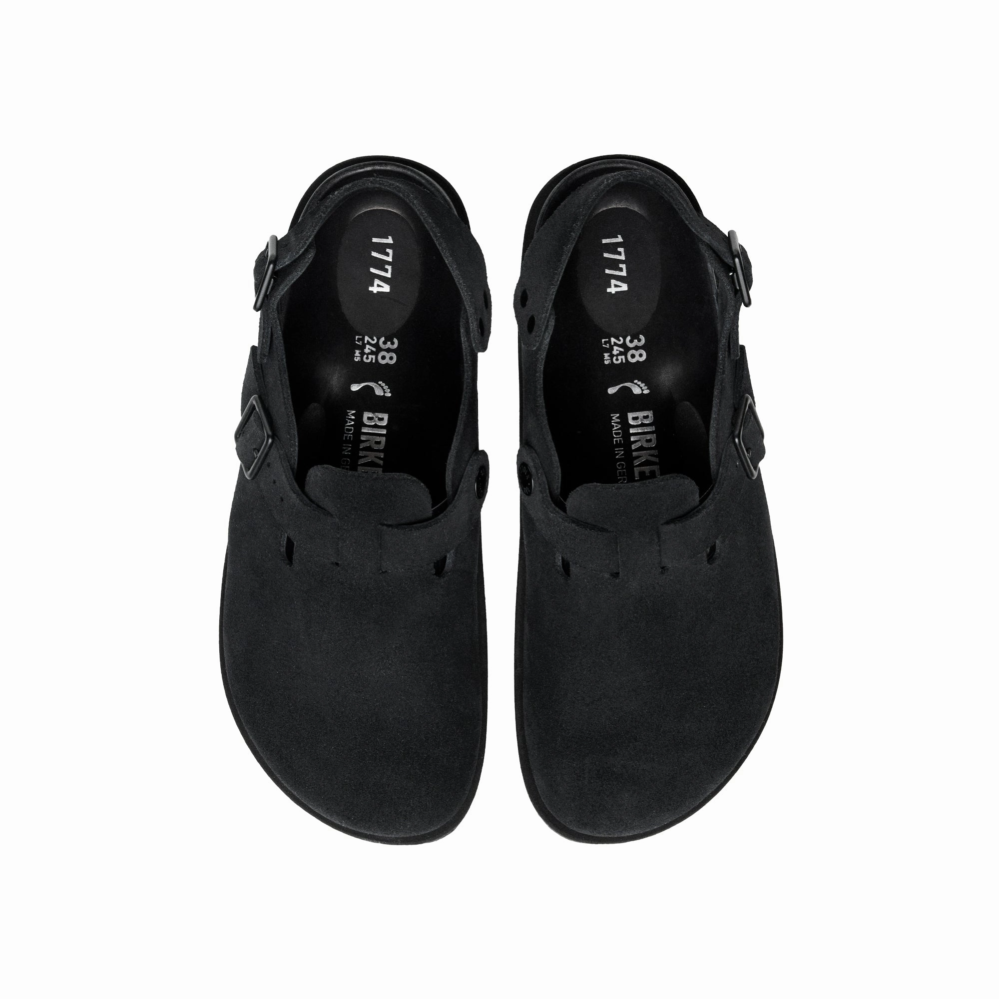 Birkenstock 1774 Womens IV Tokio Suede Leather Sandals Thong Sporty Flats