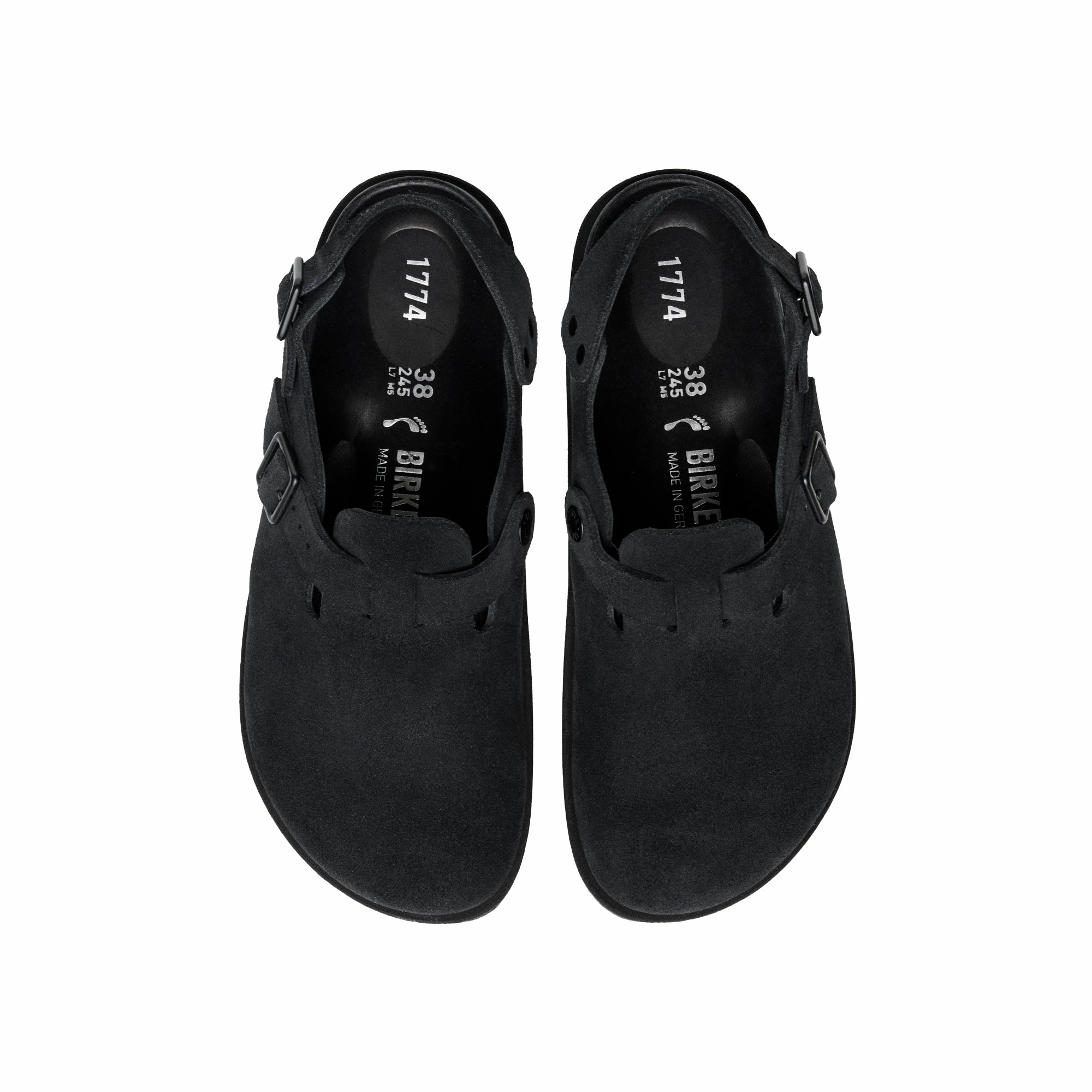 Summer Comfort Birkenstock 1774 Womens IV Tokio Suede Leather Sandals