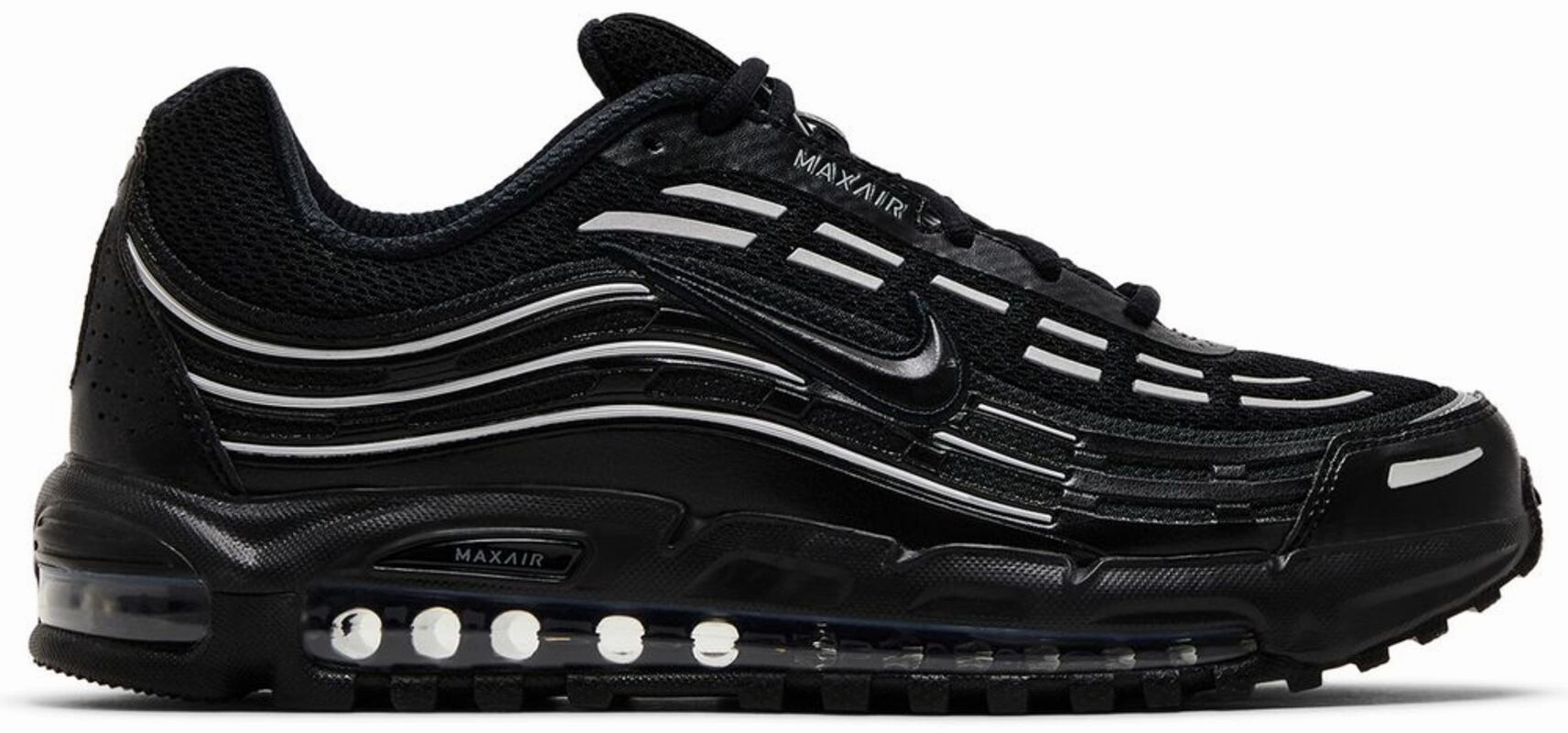 bounce - return shoes Nike Air Max TL 2.5 Black Metallic Silver