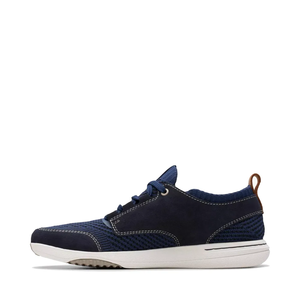 Fast Errand Clarks Men's Easeway Sport Sneaker in Navy Combination