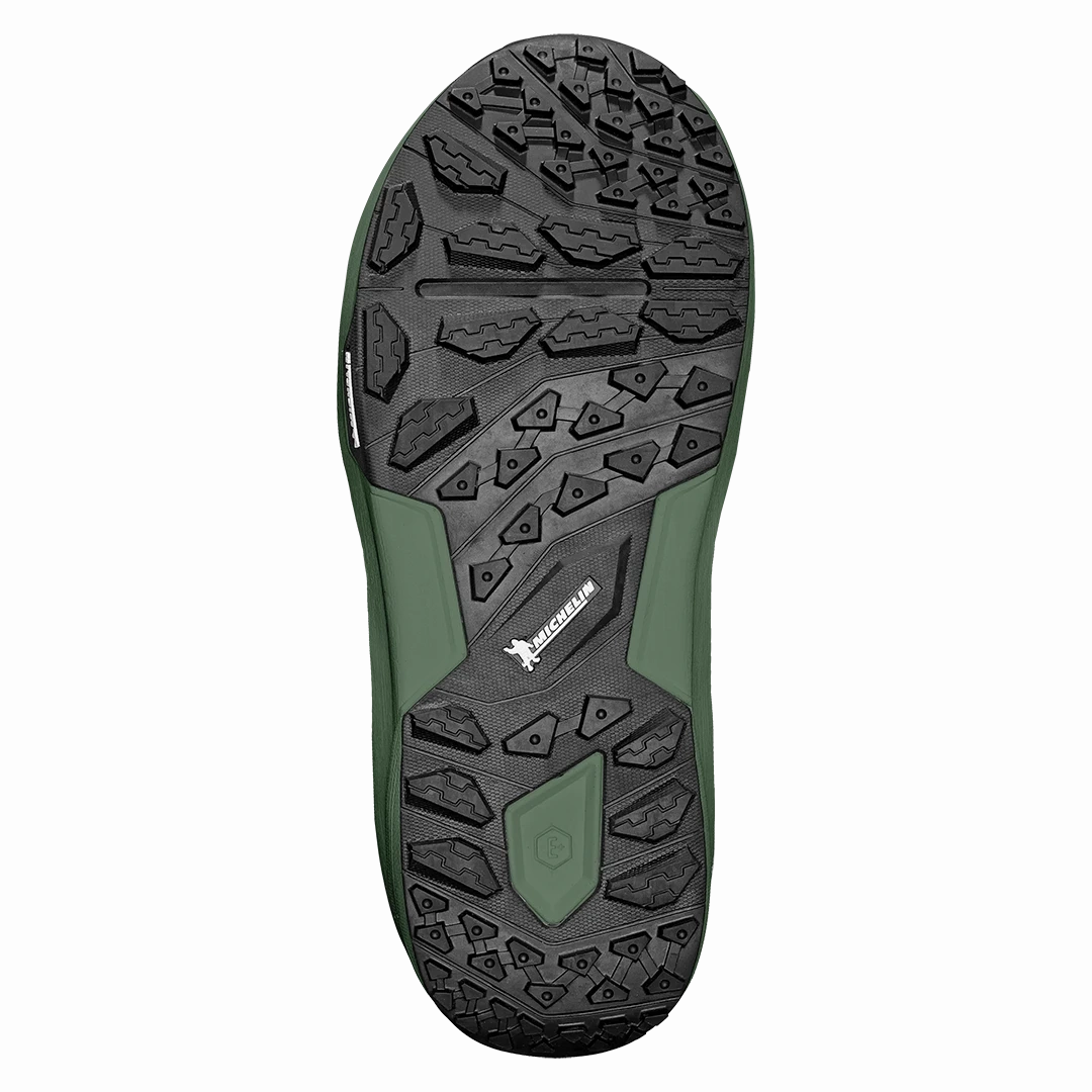 Men's TM-2 XLT Double BOA? X Grenier Snowboard Boots Protective Finish Trail Runner