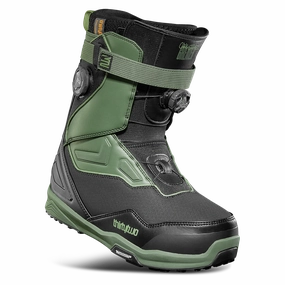 Men's TM-2 XLT Double BOA? X Grenier Snowboard Boots Leather Lining Versatile Look