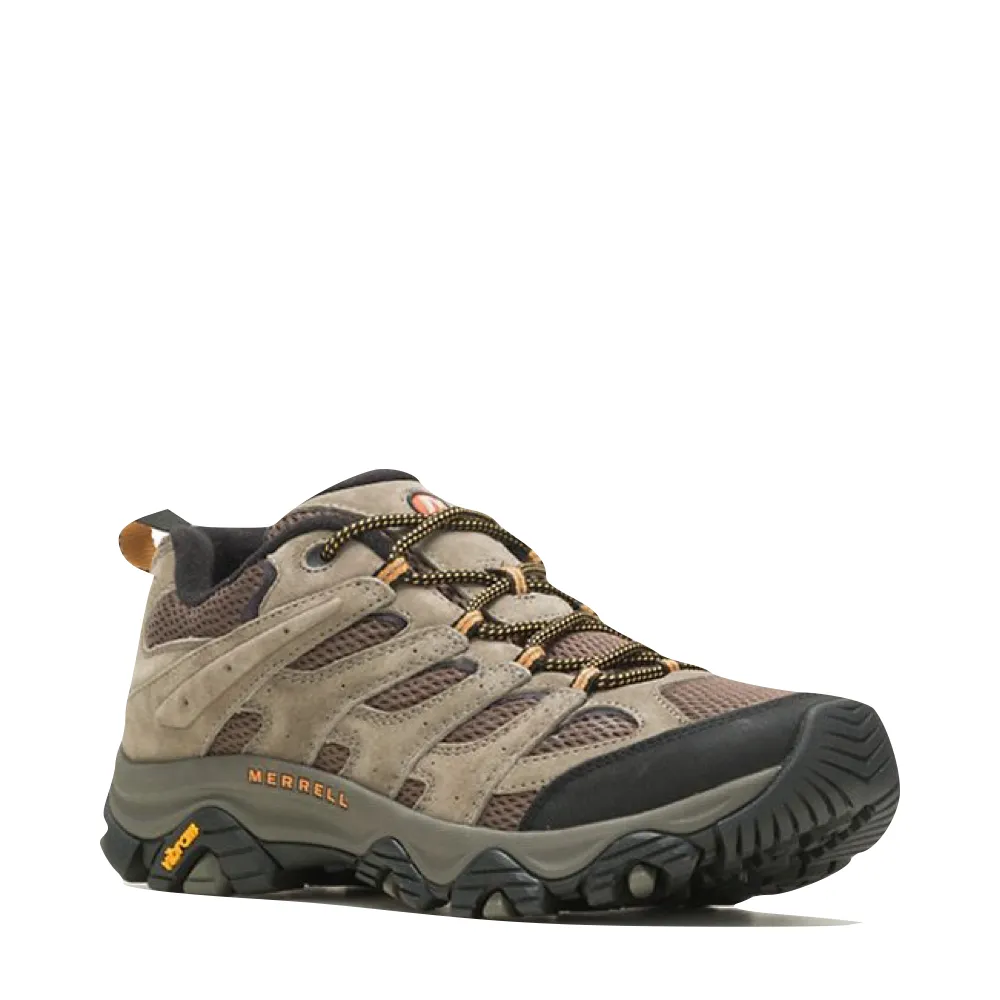 Merrell Men's Moab 3 Hiker in Walnut Win Hike