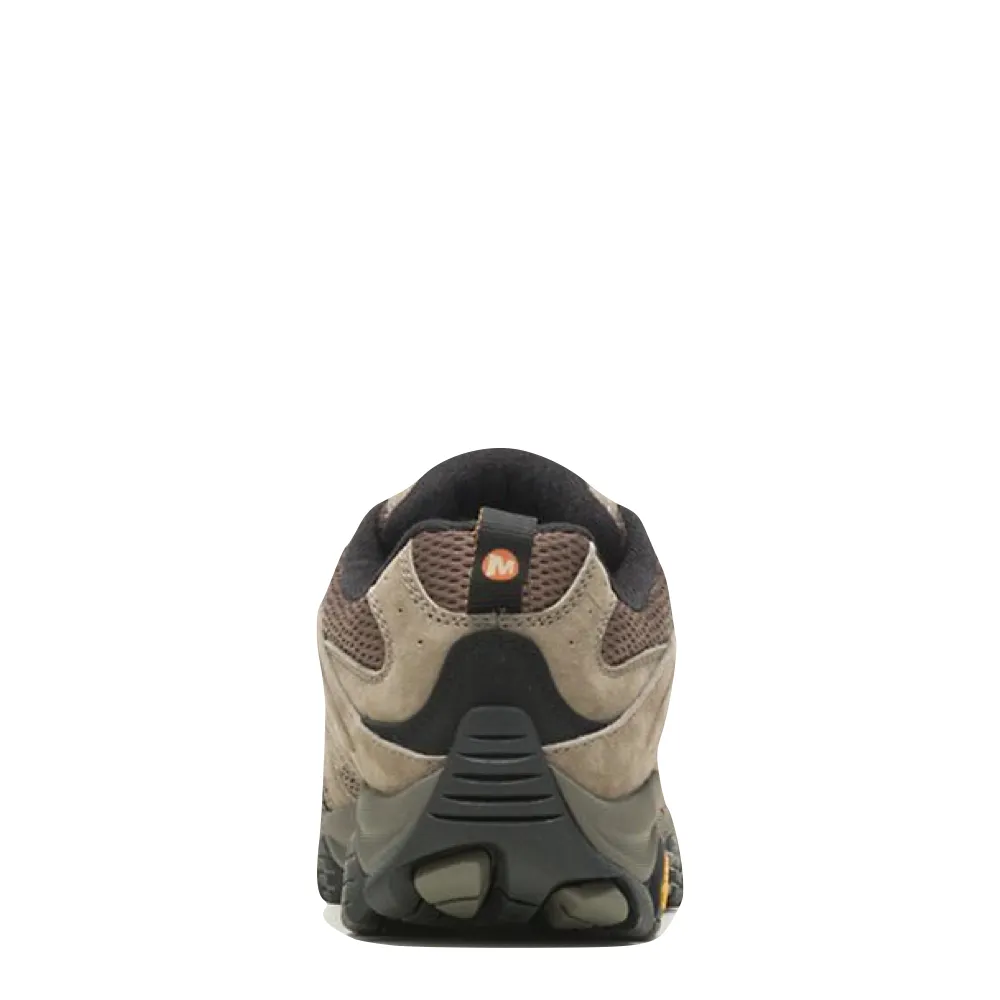 Merrell Men's Moab 3 Hiker in Walnut Mesh Flow Ridge Jog