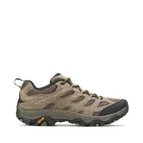 Merrell Men's Moab 3 Hiker in Walnut Class Day Comfy Outing
