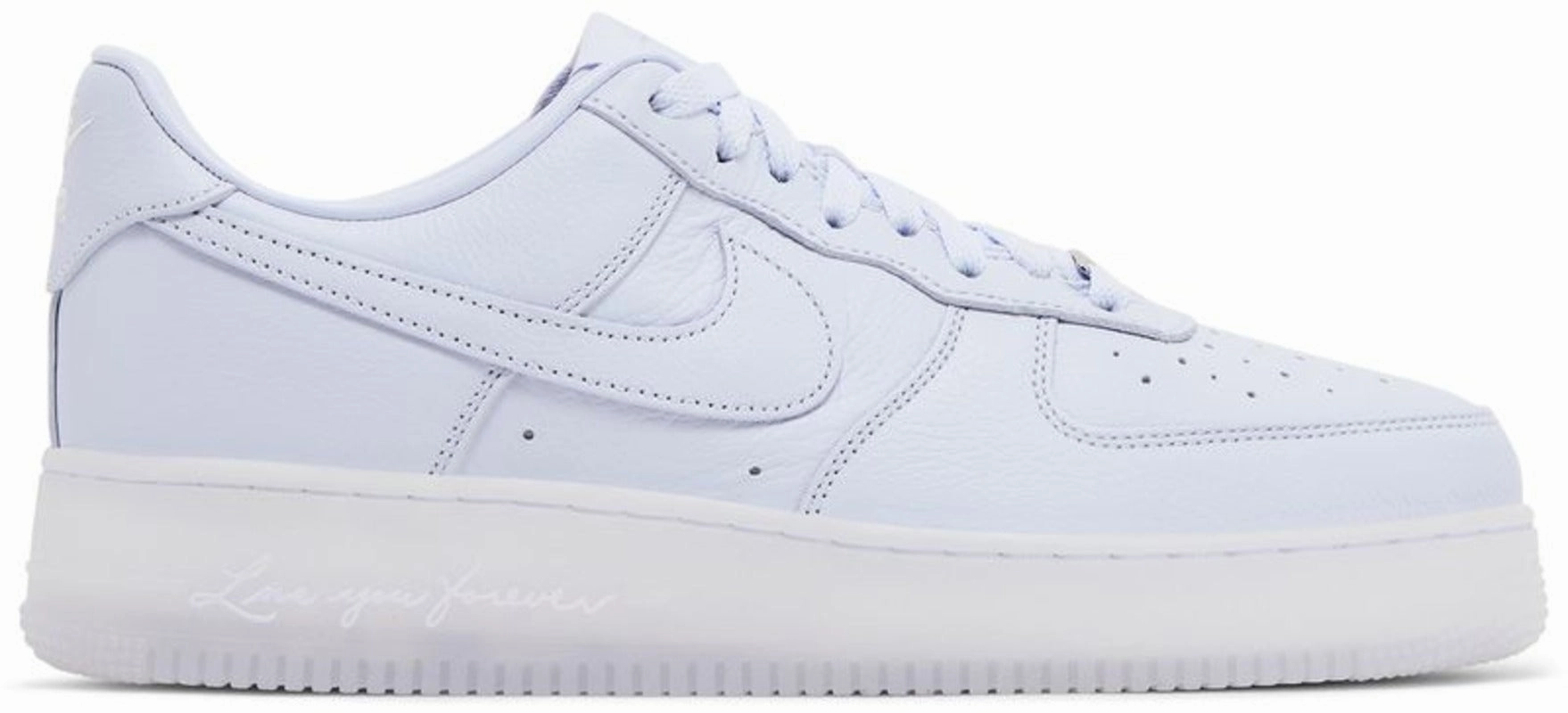 Nike Air Force 1 Low Drake NOCTA Certified Lover Boy Palest Purple short - distance running footwear swimmers' shoes