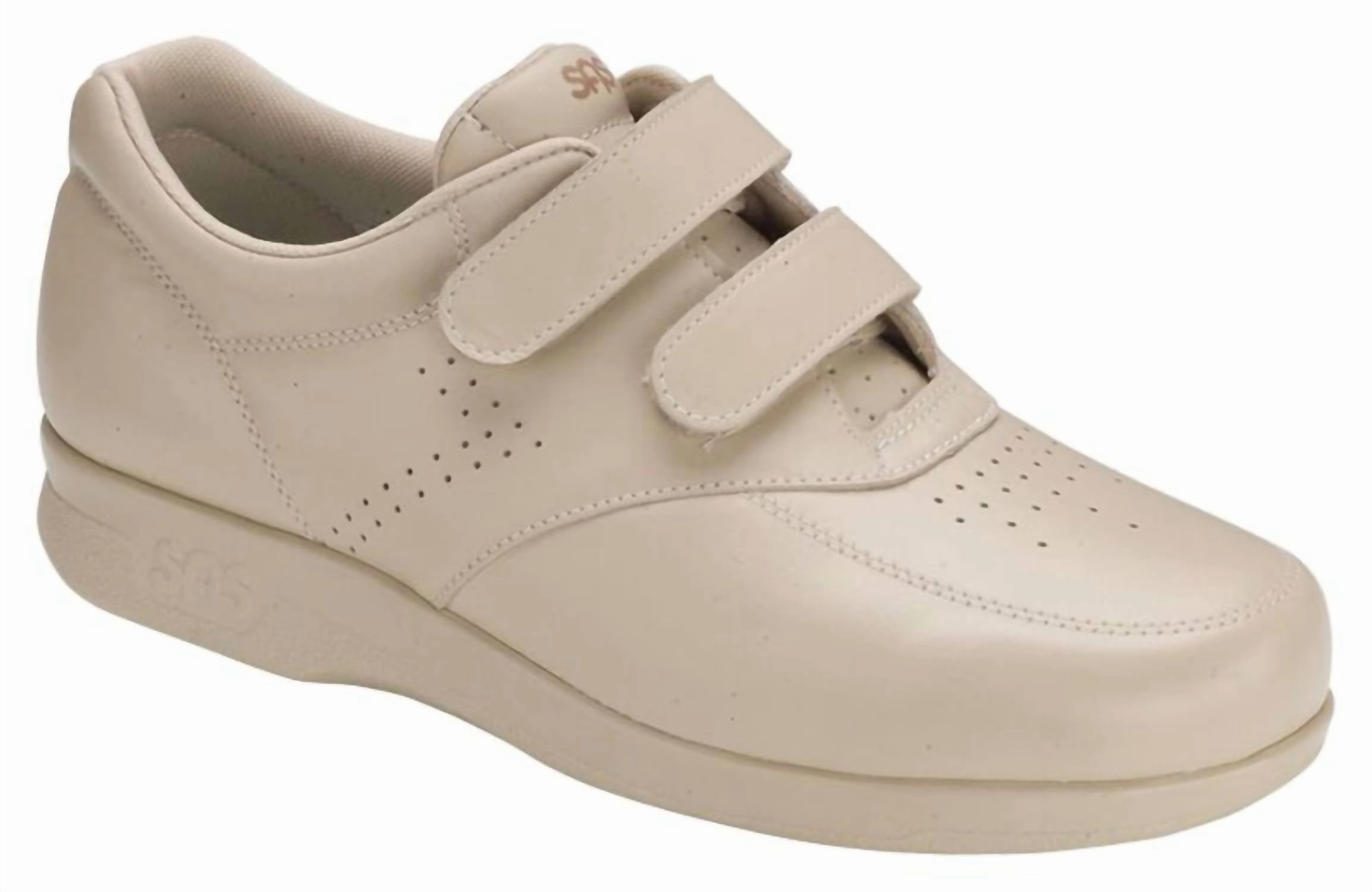 Men's Vto Walking Shoes - Medium In Bone running in a sinter terrace area shoes padded - collar