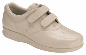 Men's Vto Walking Shoes - Medium In Bone running in a sinter terrace area shoes padded - collar