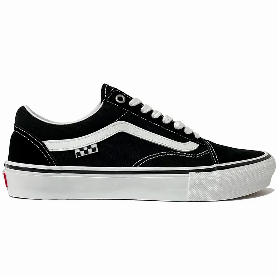 Narrow Toe Box Premium Sole Vans Skate Old Skool Skateboarding Shoe