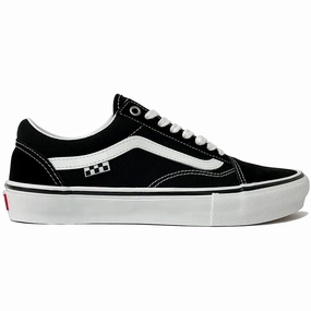 Narrow Toe Box Premium Sole Vans Skate Old Skool Skateboarding Shoe