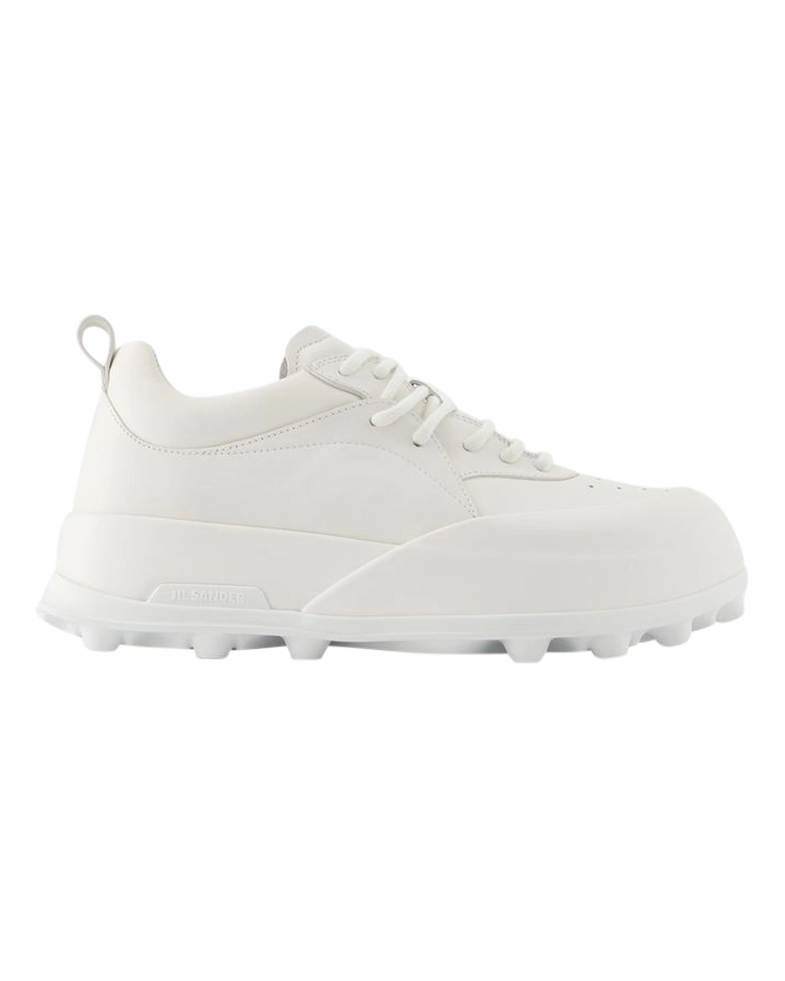 Sneakers - Jil Sander - Leather - Porcelain White rural shoes