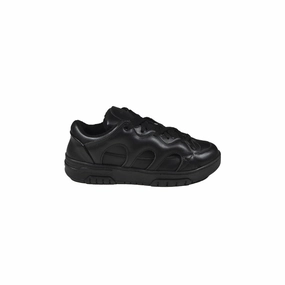 competition - shoes Strength - improving Sneakers In Black Brushed Leather Danilo Paura