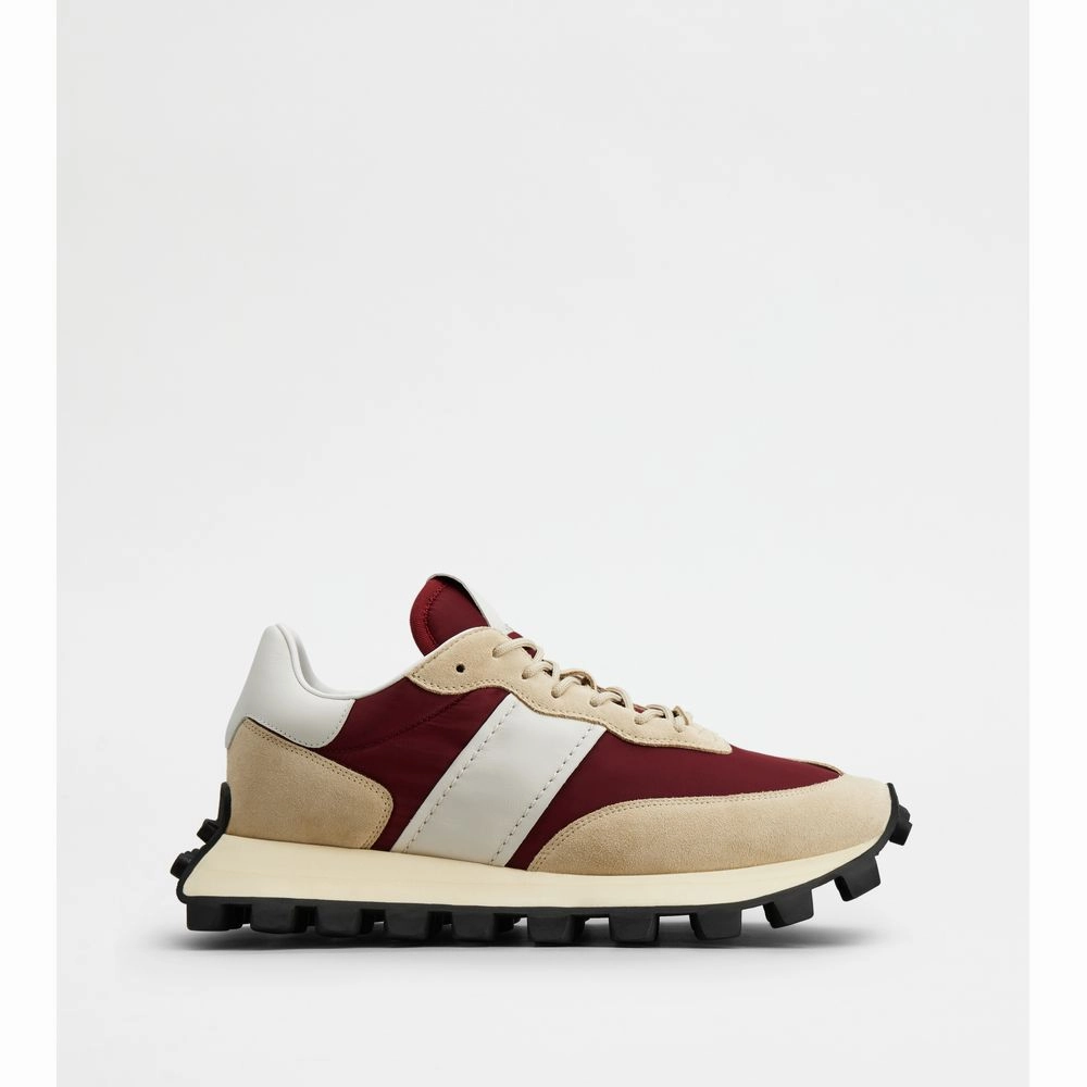 Anatomical shape Sneakers Tod's 1T in Suede and Fabric