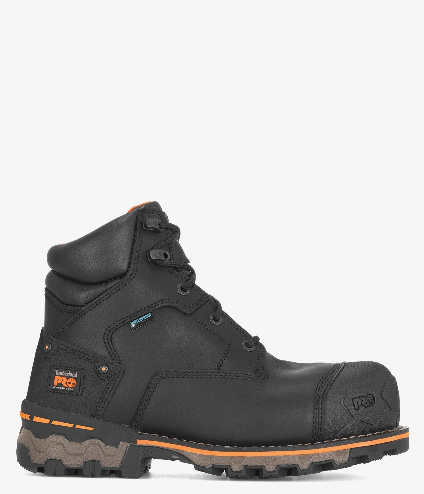 Timberland PRO Boondock 6" Composite Safety Toe WP Work Boot - Men Low Profile Night Travel
