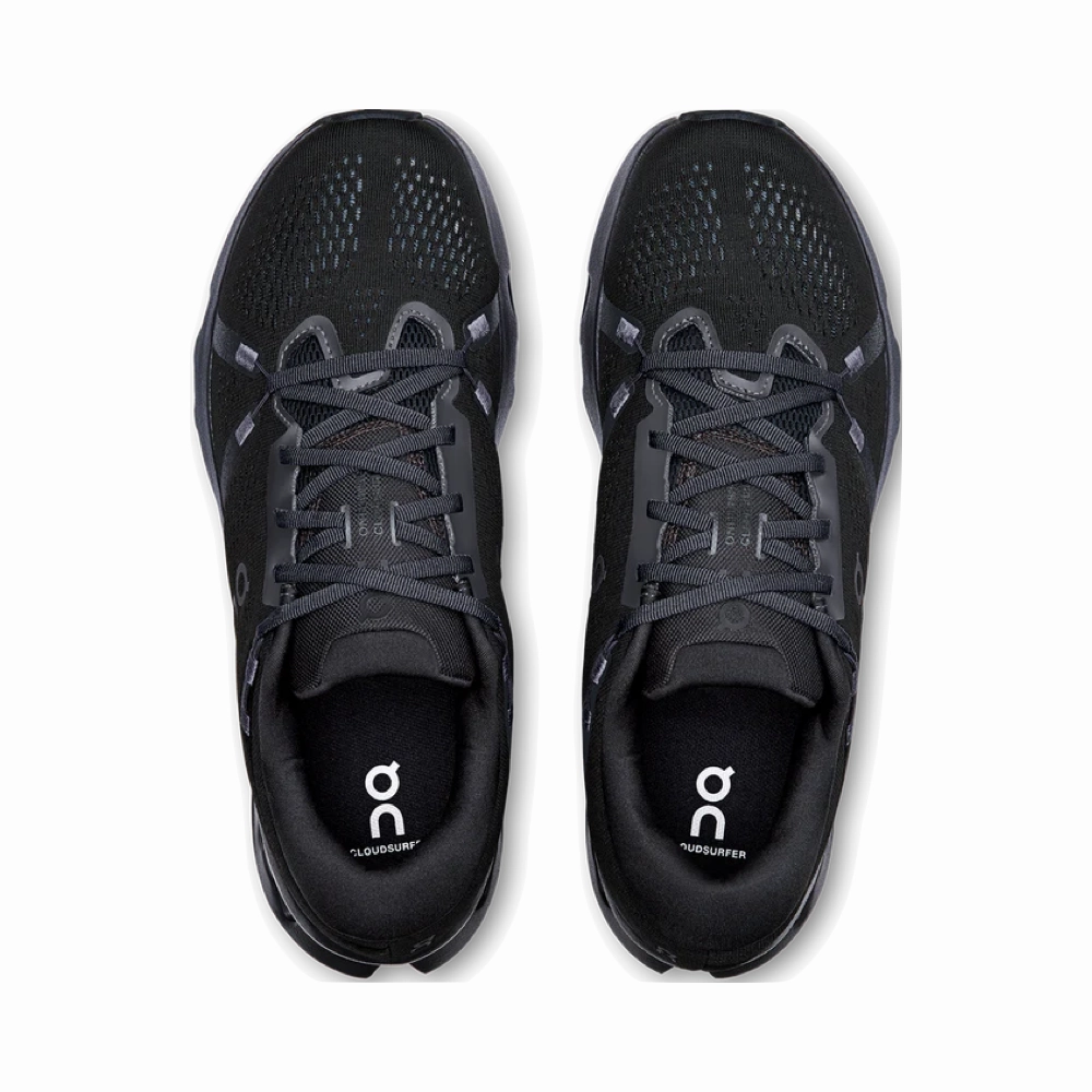 slim cut On Women's Cloudsurfer 2 Sneaker in Black/Black