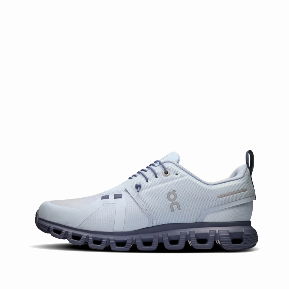 Harbor Hike Toe Guard On Women's Cloud 6 Waterproof Sneaker in Heather/Metal