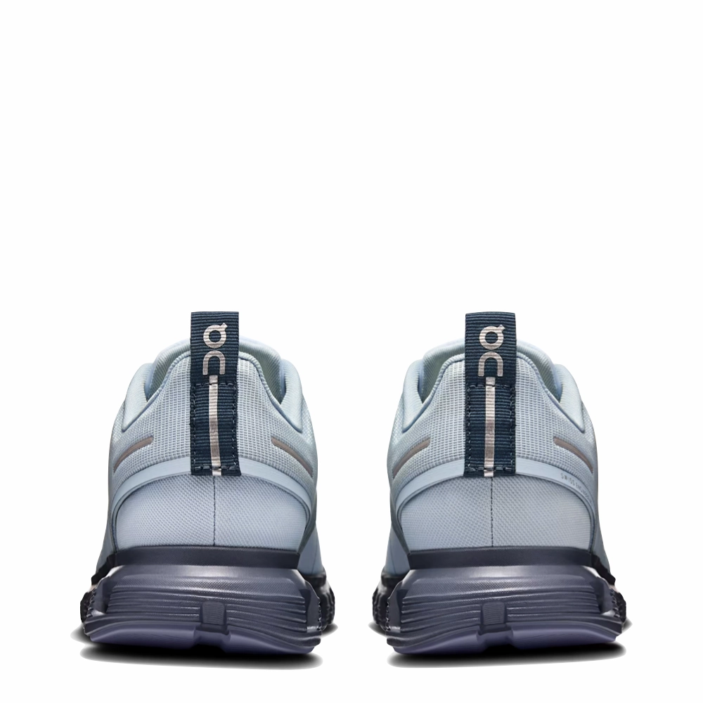 Stable Grip Modern Style On Women's Cloud 6 Waterproof Sneaker in Heather/Metal