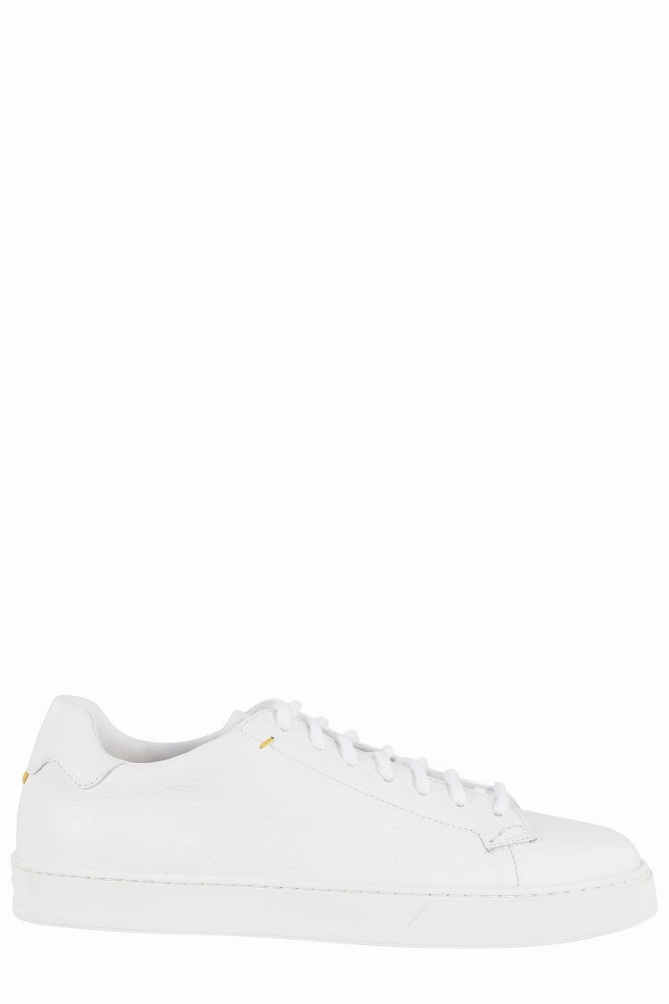 Hammered Leather Sneaker weekend - running essential shoes