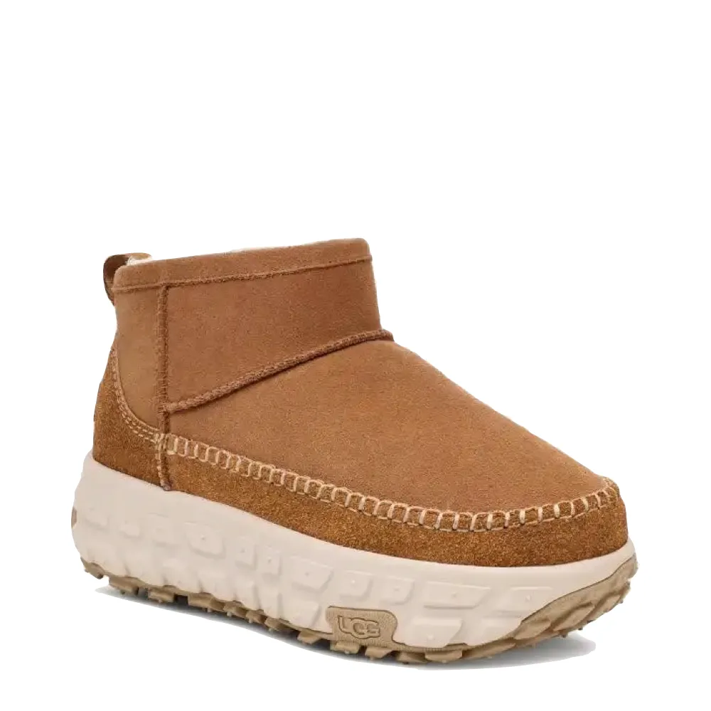 UGG All Gender Venture Daze Ultra Mini Boot in Chestnut Everyday Essential Oasis Path