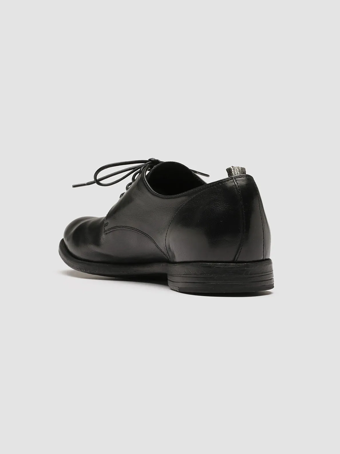 Simple Wear Lead Shade ARC 515 - Black Leather Derby Shoes