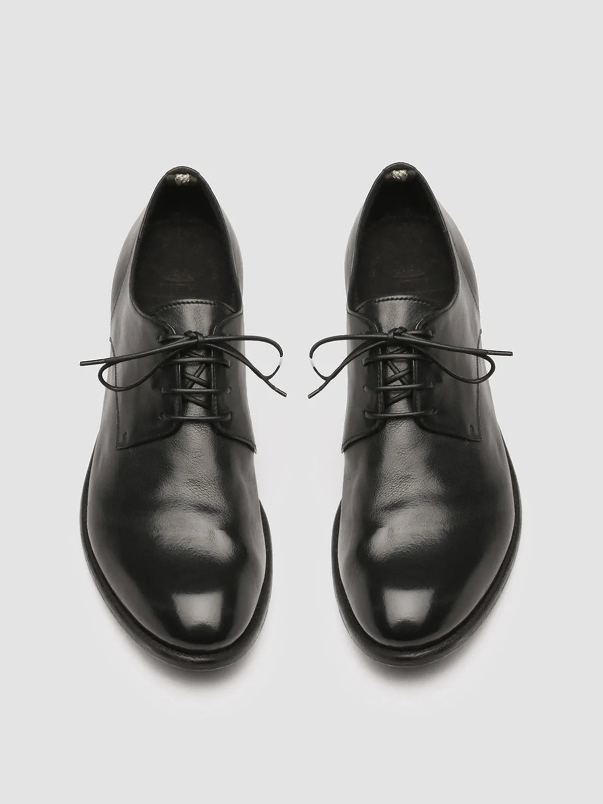 ARC 515 - Black Leather Derby Shoes Look Good