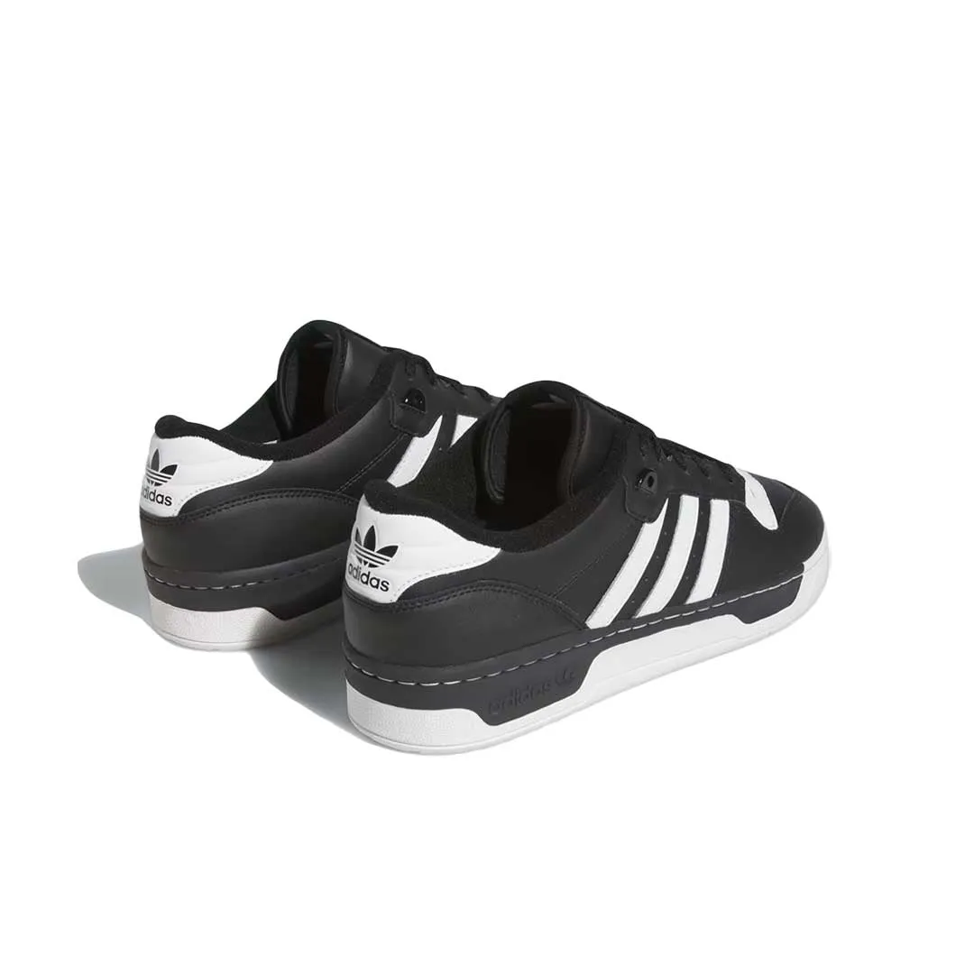 Flat Bottom Comfort Upper Material adidas - Men's Rivalry Low Shoes (FZ6327)