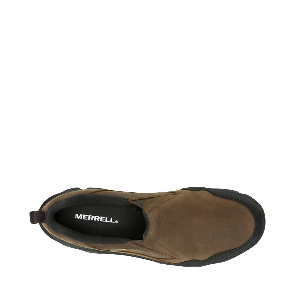 Fashion Appeal Merrell Men's ColdPack 3 Thermo Moc Waterproof Slip On in Earth Brown