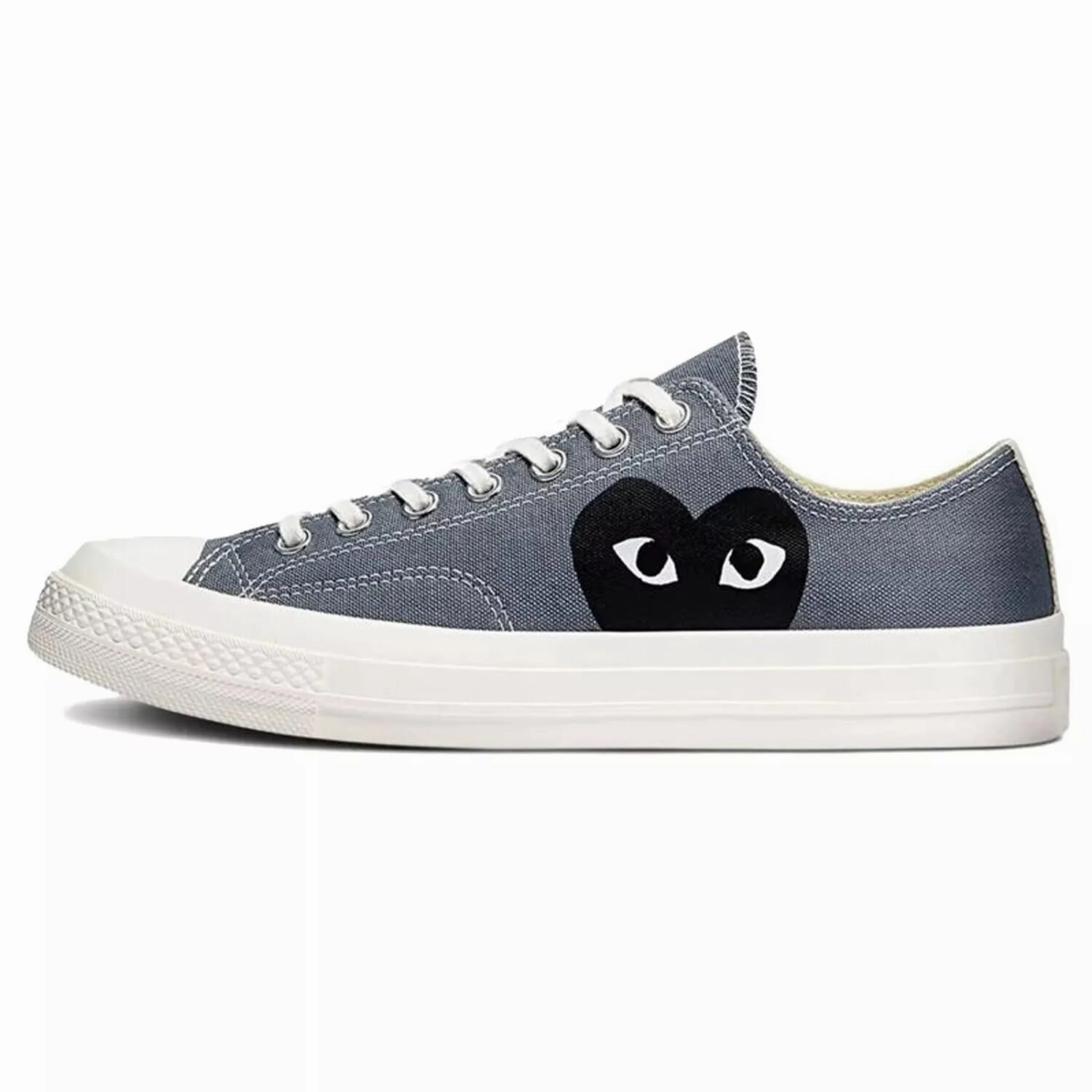 amateur runner's shoe choice Converse Chuck 70 CDG OX Steel Gray/Egret-Black  171849C Men's