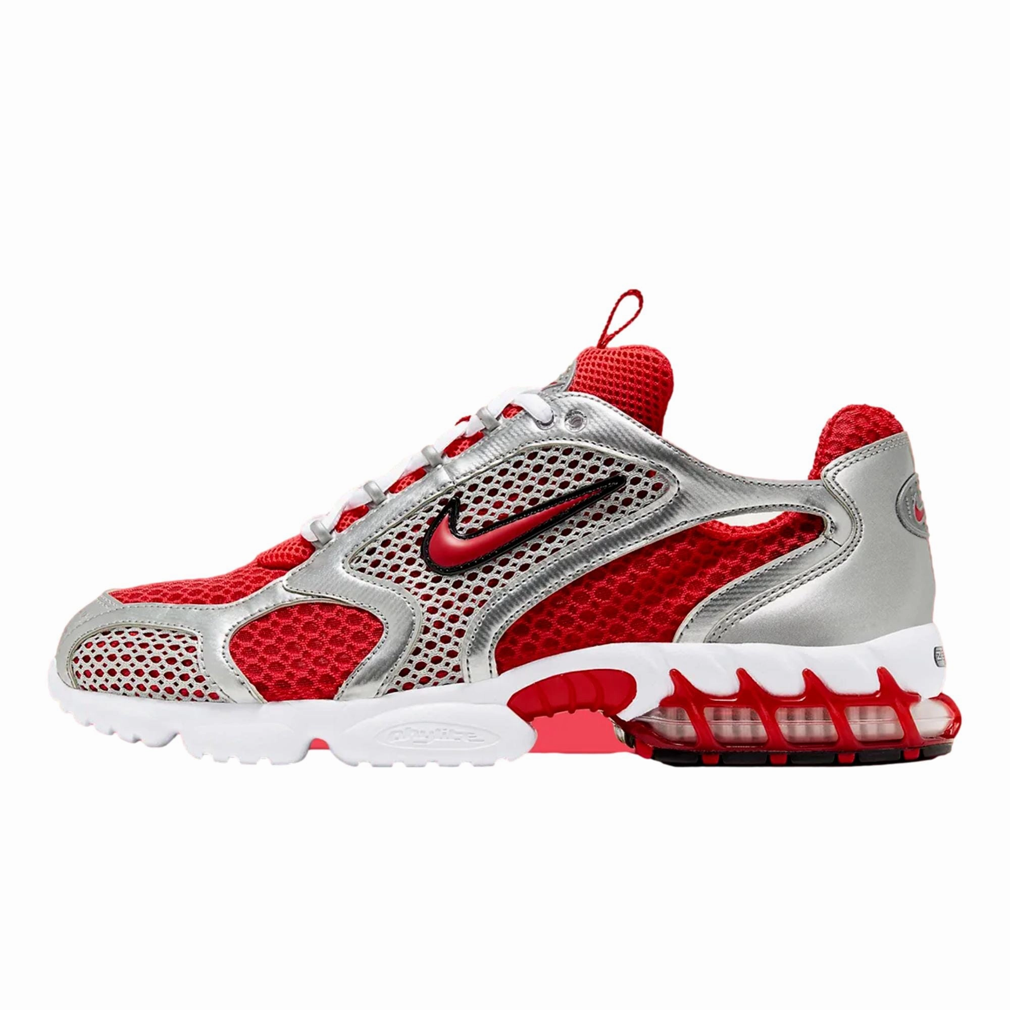 practical - elegance wide - base shoes Nike Air Zoom Spiridon Cage 2 Track Red / Track Red - White  CJ1288-600 Men's
