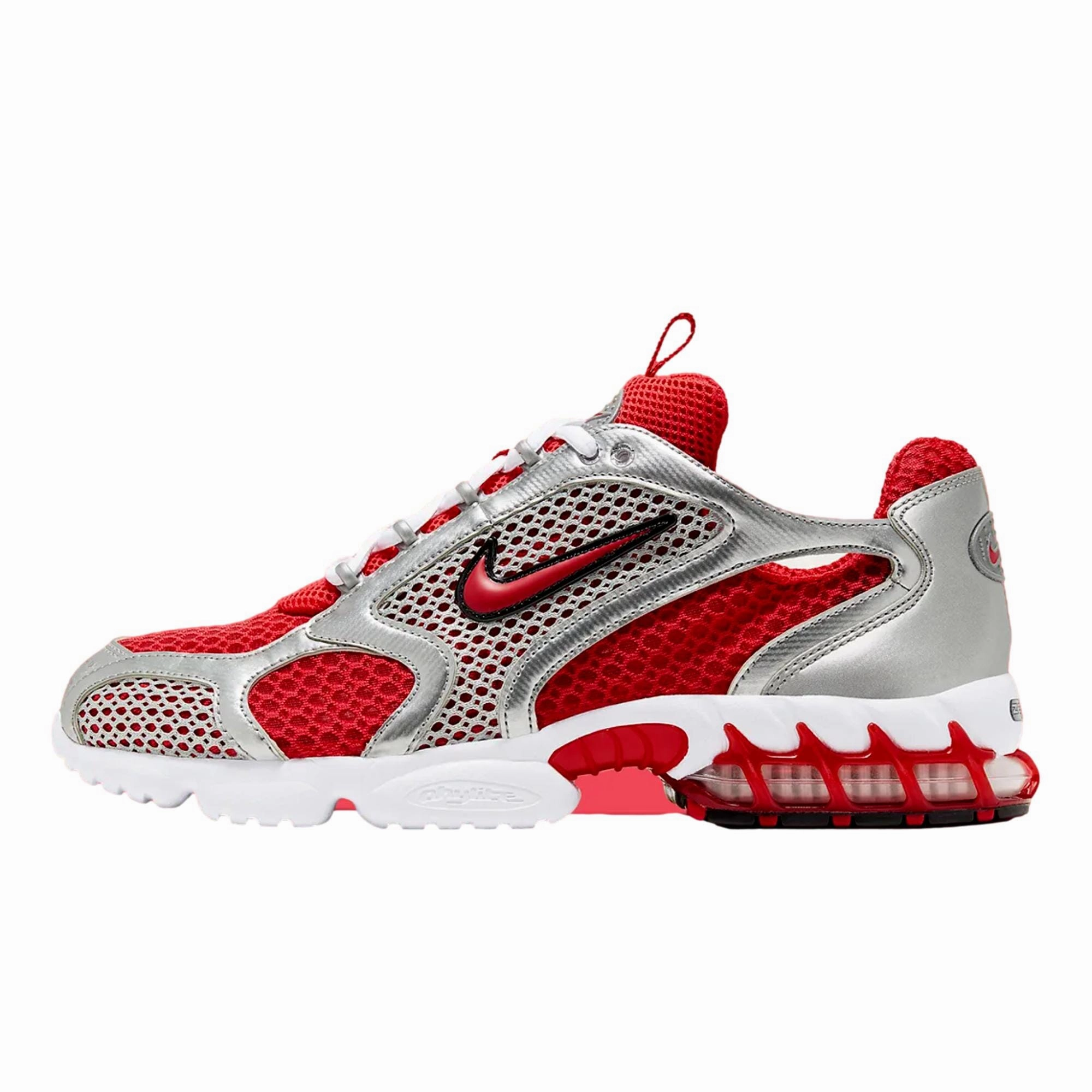 Nike Air Zoom Spiridon Cage 2 Track Red / Track Red - White  CJ1288-600 Men's mountain running shoes