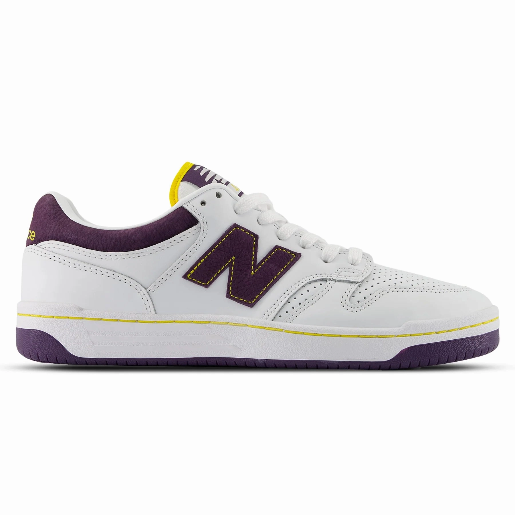 New Balance - 480 PST (White/Purple) *SALE winter - suitable