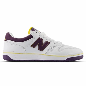 New Balance - 480 PST (White/Purple) *SALE winter - suitable