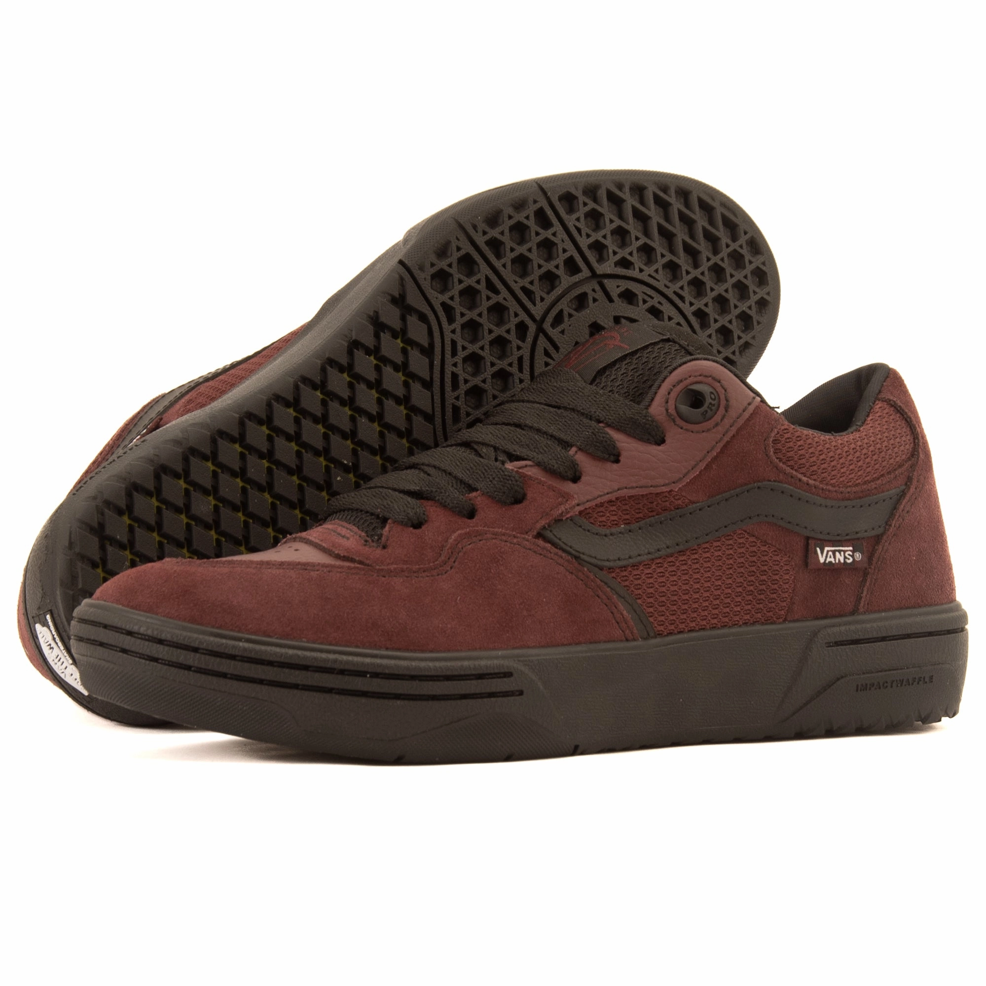 Neutral alignment Vans - Rowan 2 VCU (Chocolate/Black)*SALE