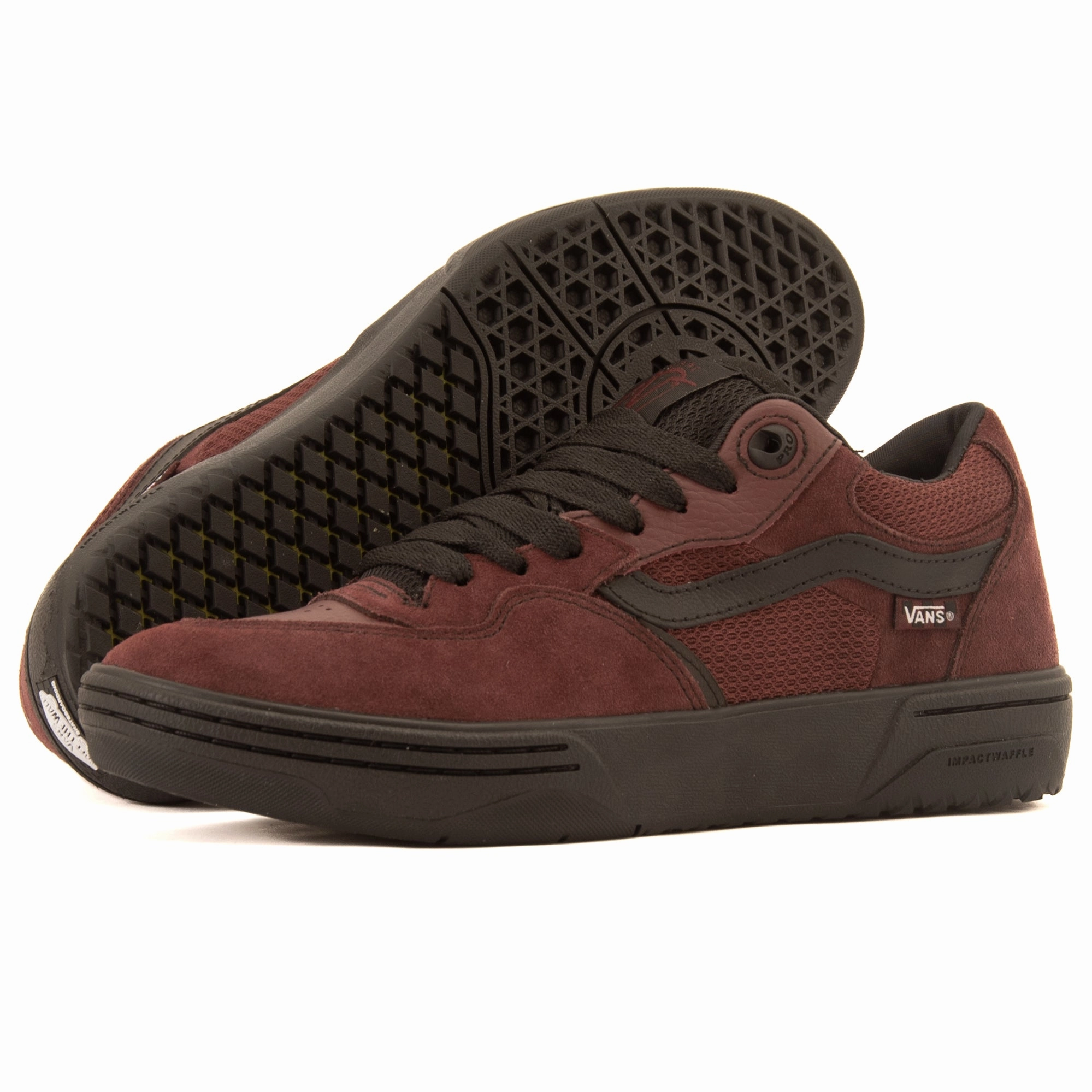 Vans - Rowan 2 VCU (Chocolate/Black)*SALE safety accessories