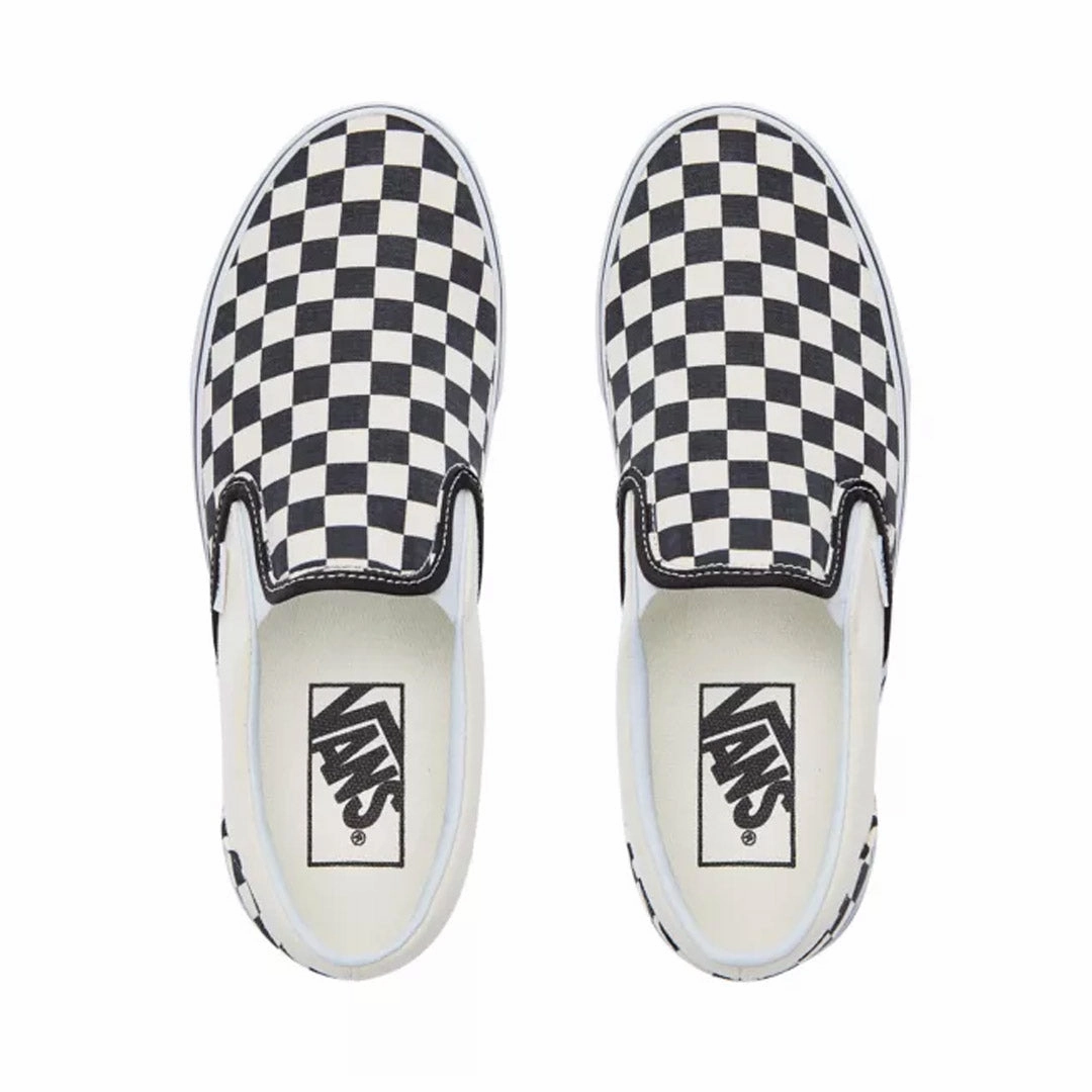 Pull Tab Stylish Appearance Vans - Unisex Classic Slip-On Shoes (0EYEBWW)