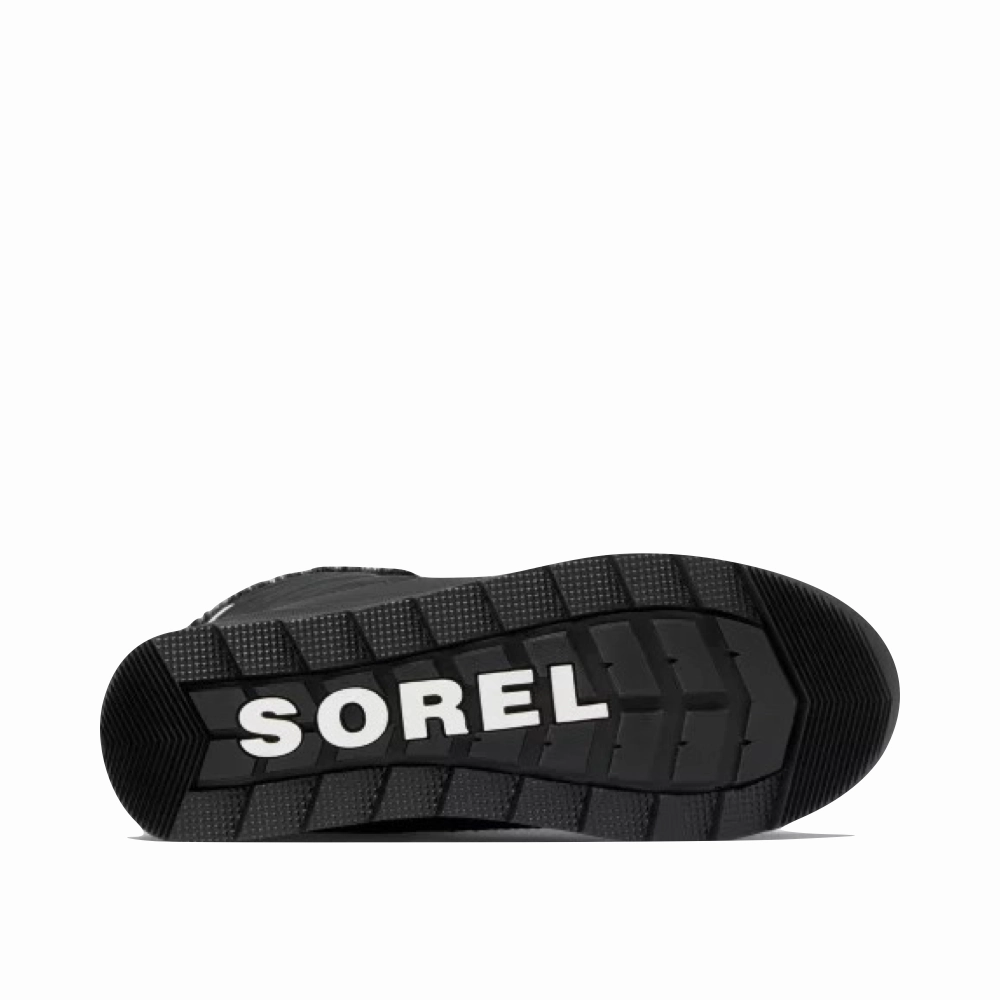 Sorel Women's Whitney II Plus Waterproof Boot in Black/Quarry Street Edge Fashion Layer