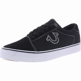 Bellamy Mens Canvas Lace-Up Casual and Fashion Sneakers Stretchable Material Breathable Toe Box