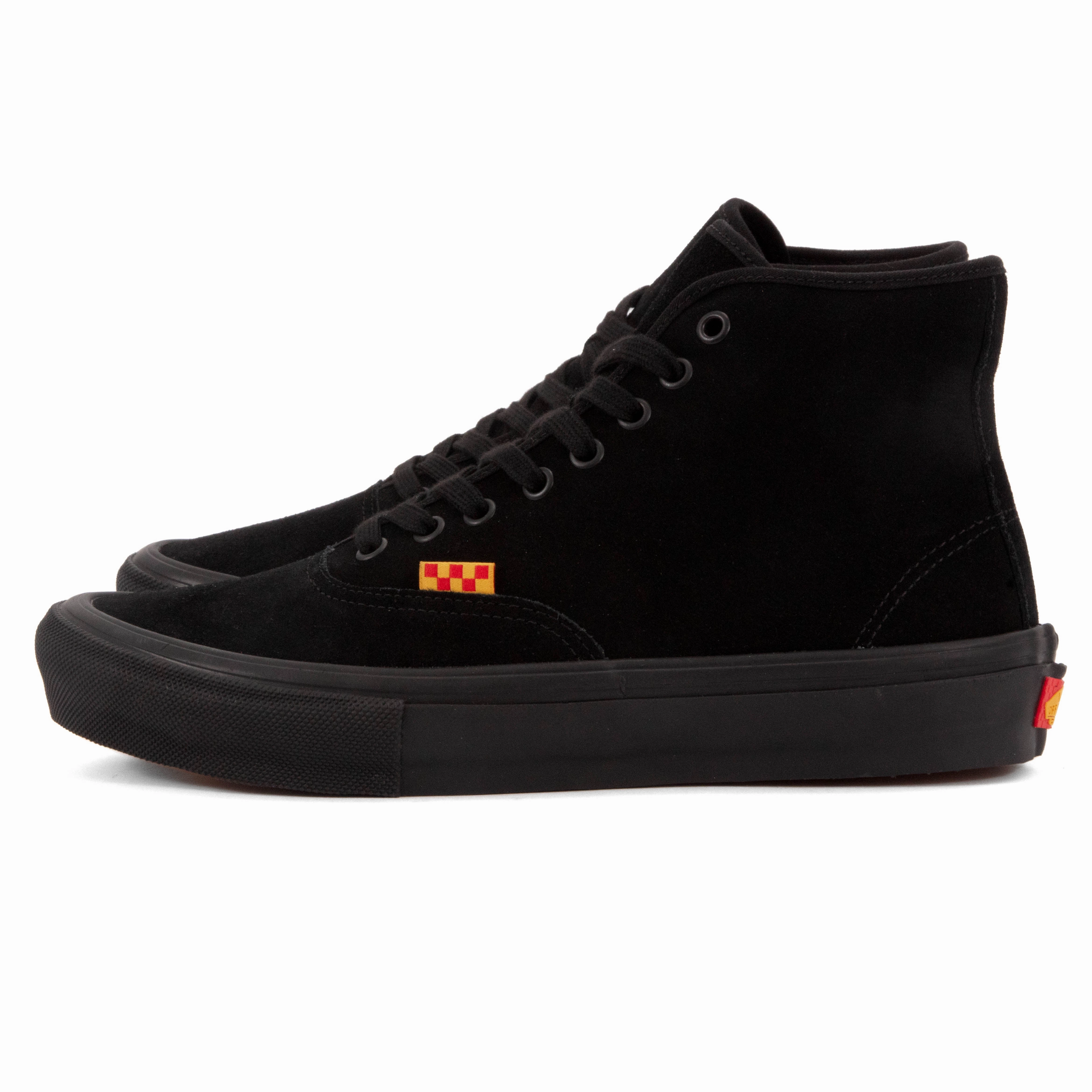 Comfort Elasticity running in a cycling studio shoes Vans - Andrew Allen Skate Authentic High VCU (Black)